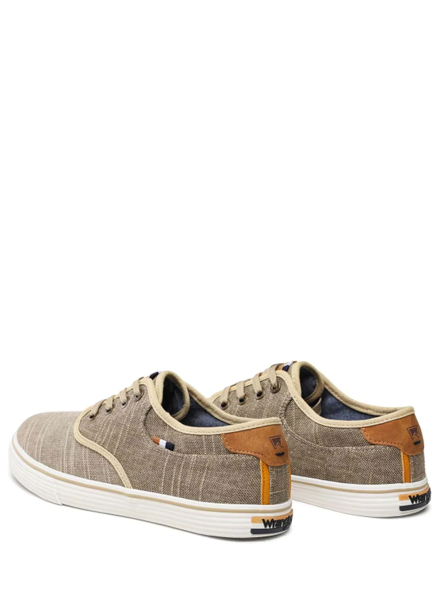 Derby – Richelieu Hombre Wrangler WM31030A Tela Beige