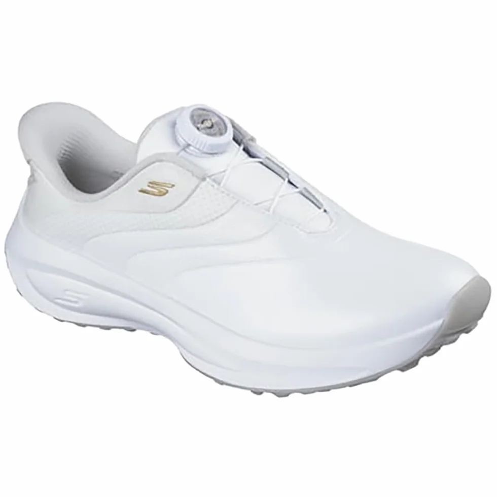 Skechers Go Golf Women's Synthetic Upper Dial Closure Spike Less Golf Shoes Zapatos de golfMujer