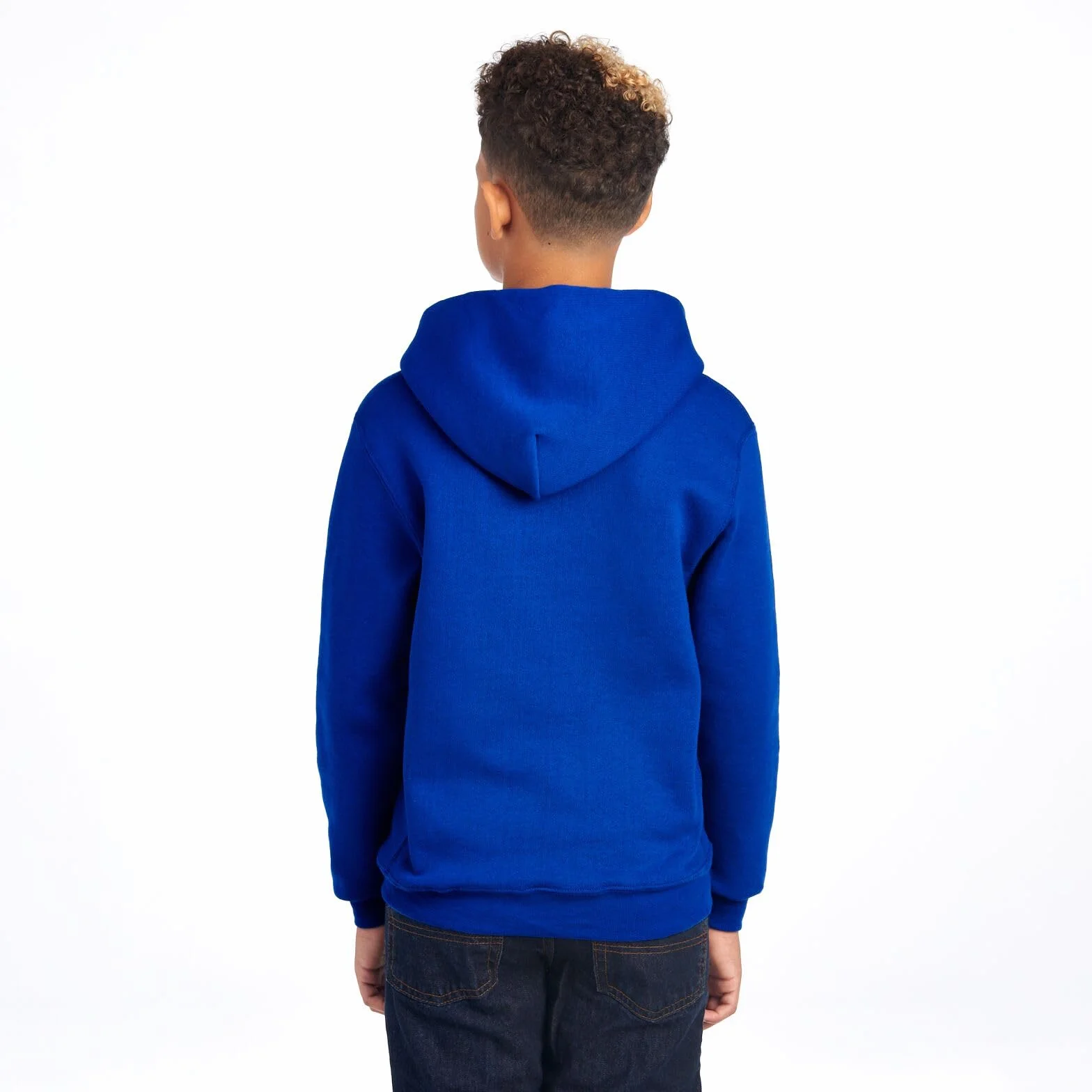 Russell Athletic Sudadera con Capucha de Forro Polar Dri-Power para jóvenes, Absorbe la Humedad, Tallas S-XL