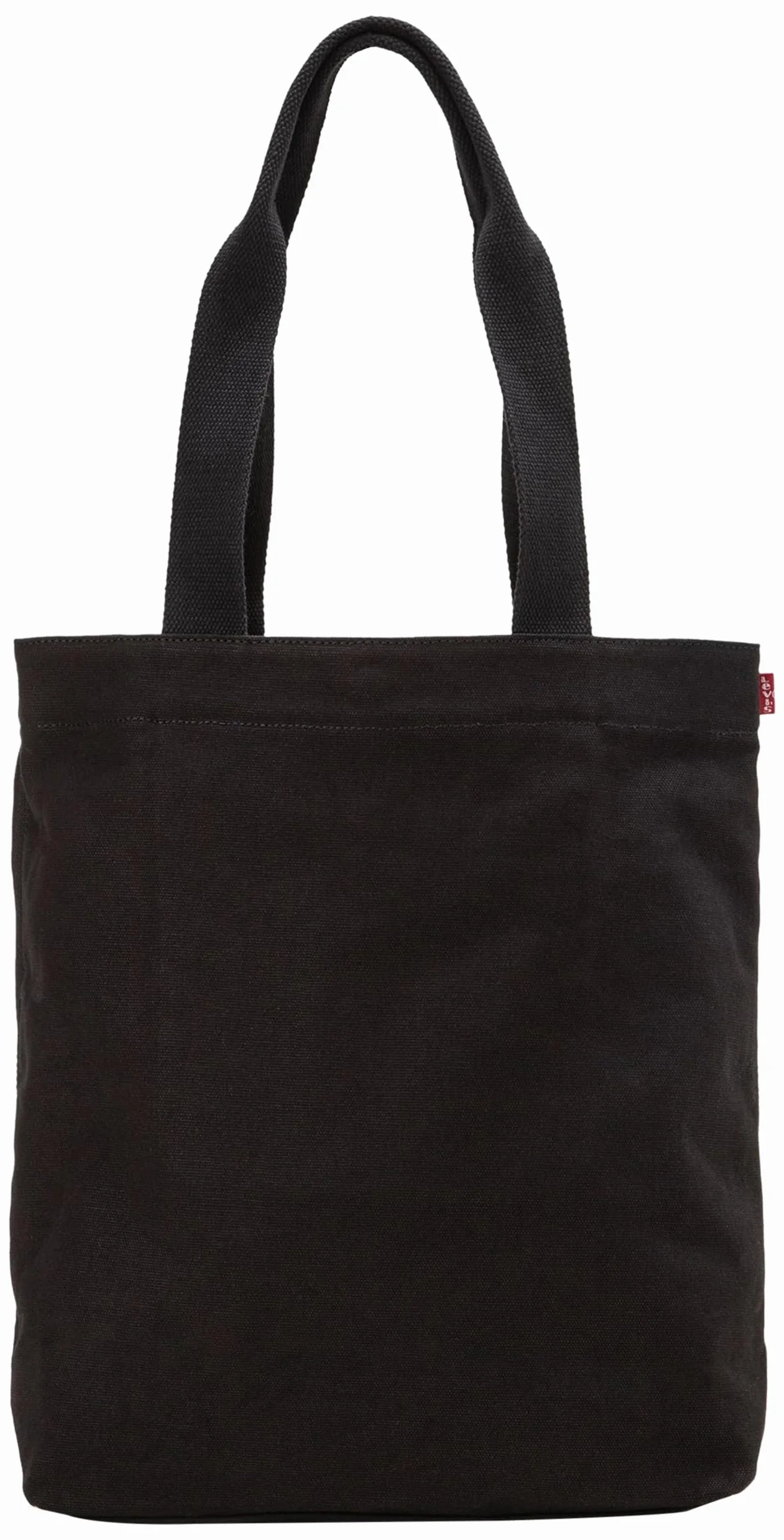 Levi's - Icon Tote Ov, Regular Black, REGULAR NEGRO EU 501, Black normal, 36.0 cm x 13.0 cm x 40.0 cm