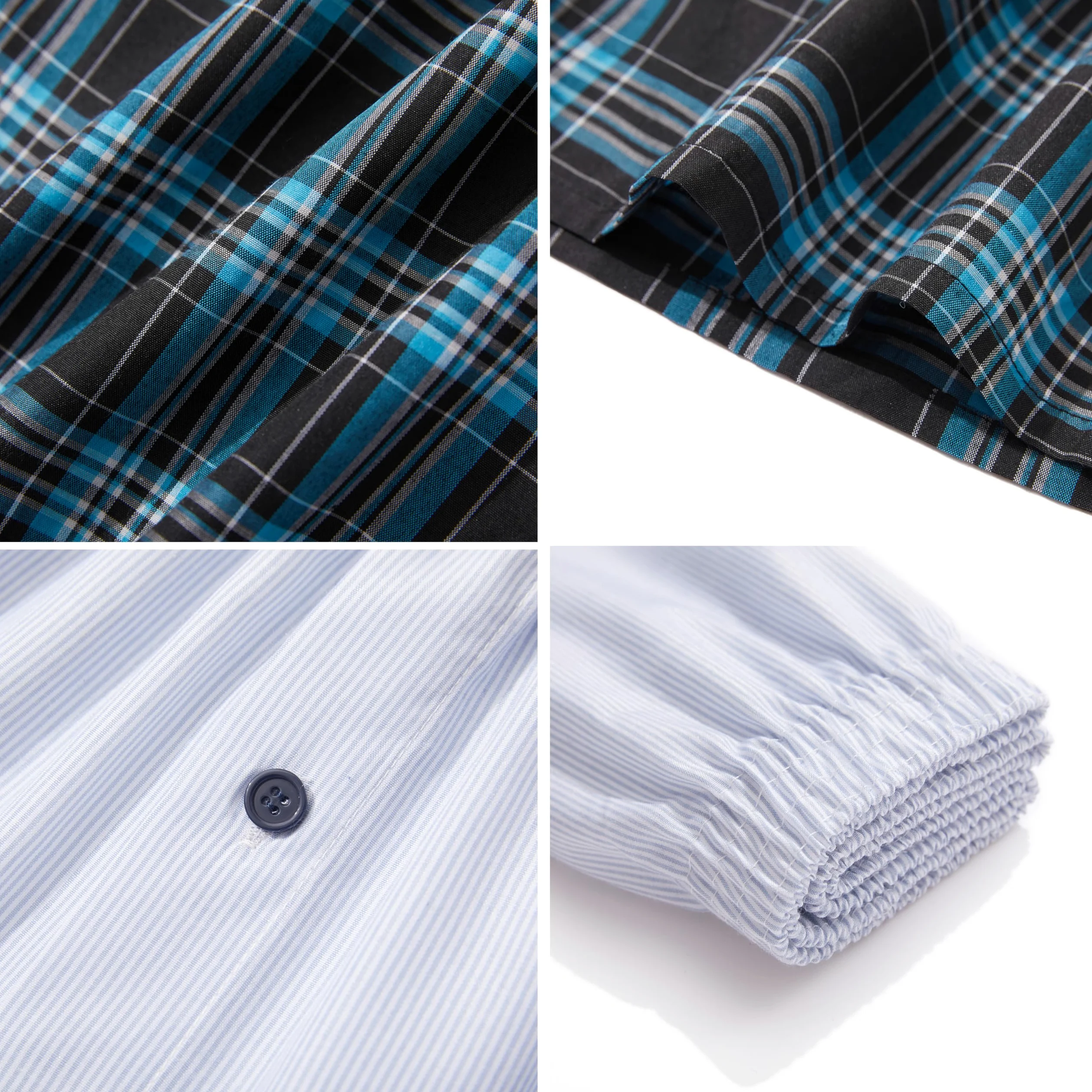 JupiterSecret Calzoncillos Hombre Boxer Americanos, Algodón Suave, Cómodos Boxer Hombre Pack, Cintura Elástica, 6 o 10 Piezas