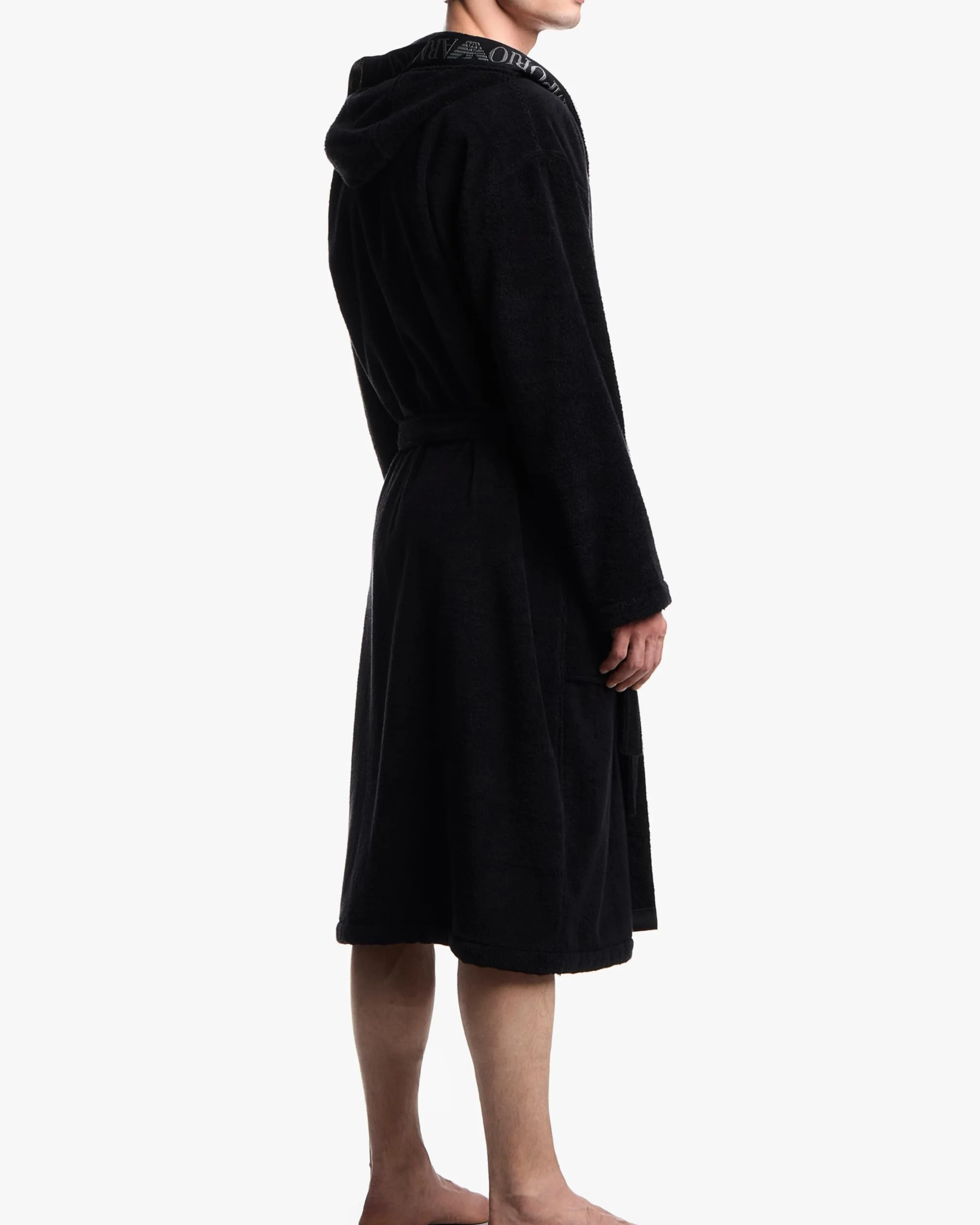 Emporio Armani Sponge Bathrobe Albornoz Hombre (Pack de 1)