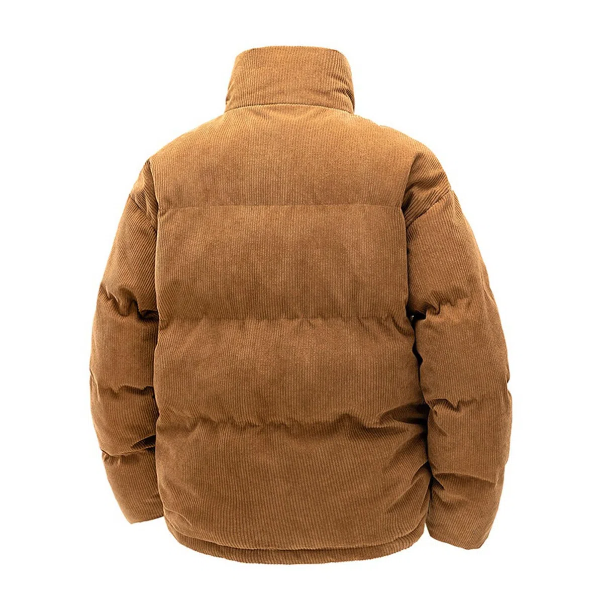 Genérico Chaqueta Hombre Invierno,Holgado y Cómodo de Pluma Ultra Ligero Plumiferos CáLido Capucha Acolchado Cazadora Bomber Ligera Invierno cremallera Casual outwear