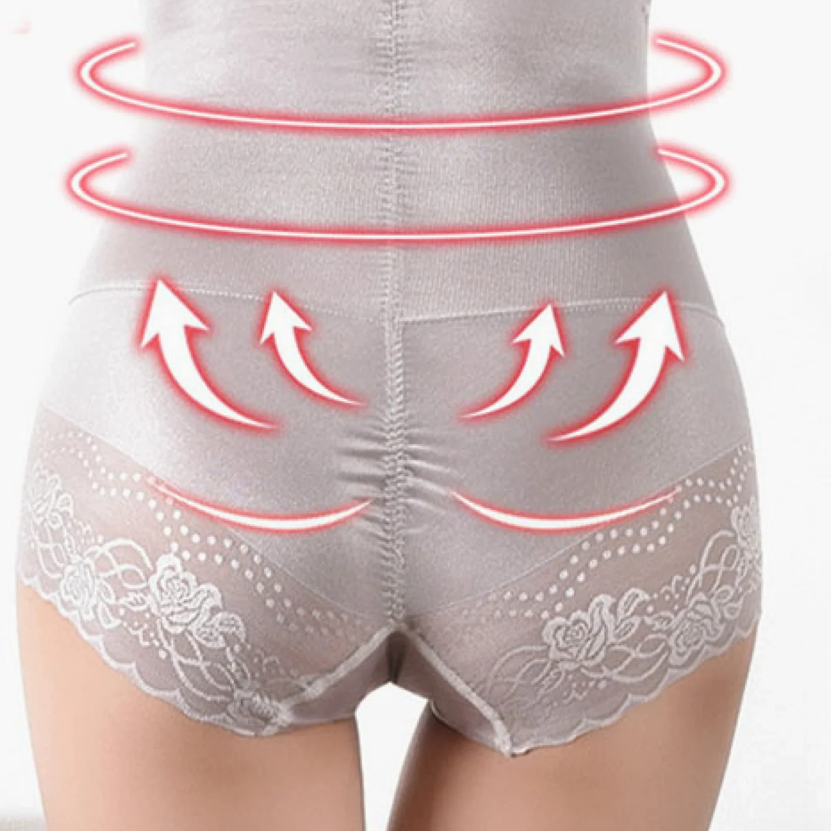 Bragas adelgazantes para Mujer, Ropa Moldeadora de Cintura Alta, Control de Barriga, Moldeador de Cuerpo, Pantalones Cortos, Bragas de Entrenamiento
