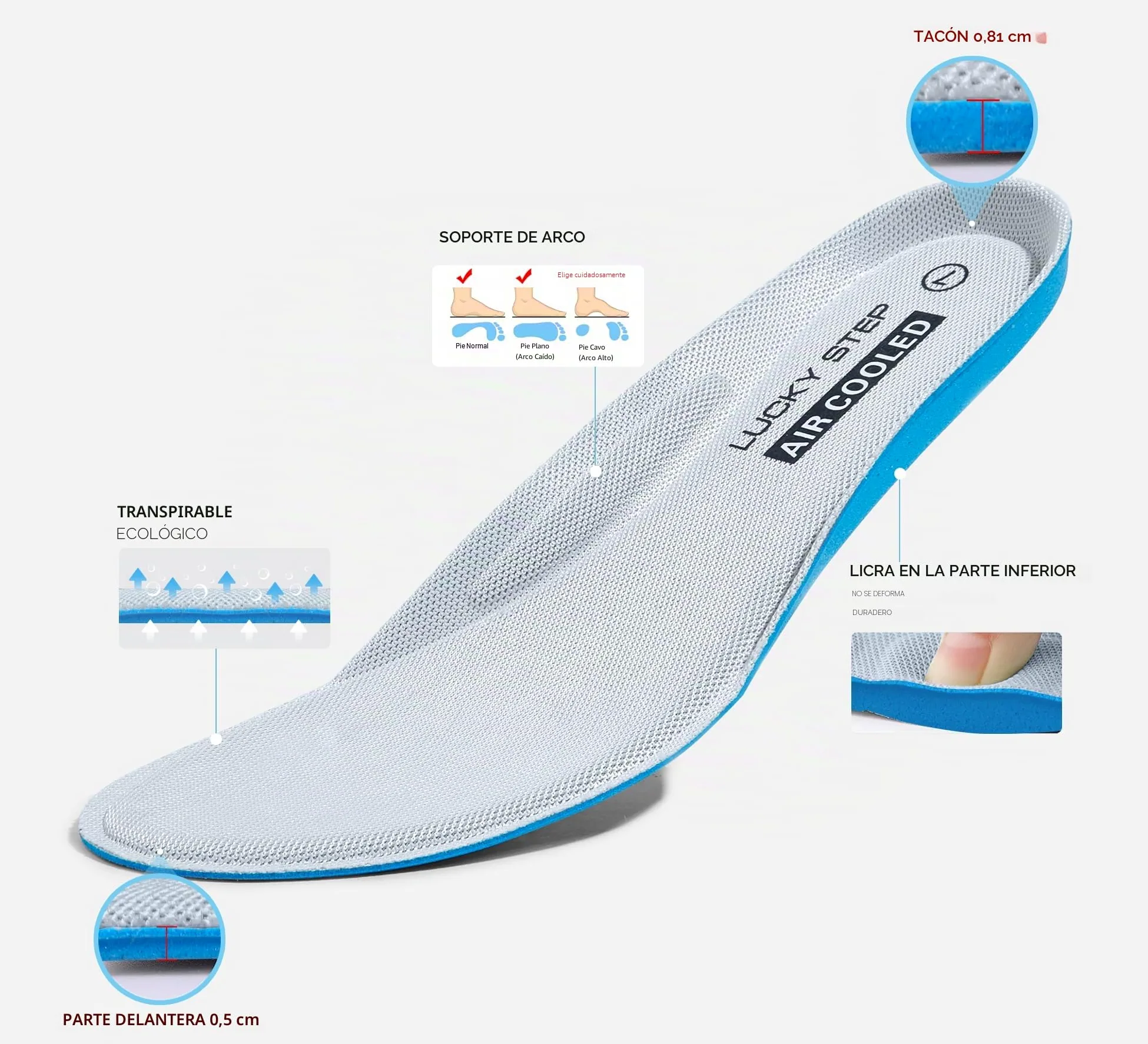 LUCKY STEP Zapatillas de Moda para Mujer con Plataforma | Zapatos Clásicos con Cuña de Lona Casual Bajas Retro para Caminar