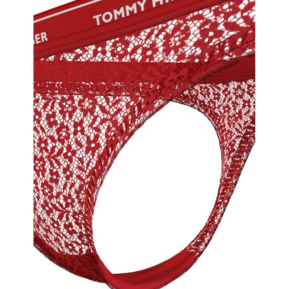 Tommy Hilfiger Pack de 3 Braguitas Tipo Tanga para MujerPremium Essential