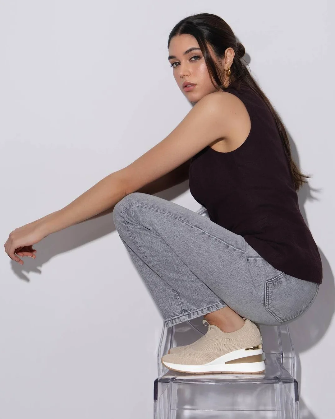 XTI - Zapatilla Mujer - Calzado Cómodo y Versátil - Moda Casual