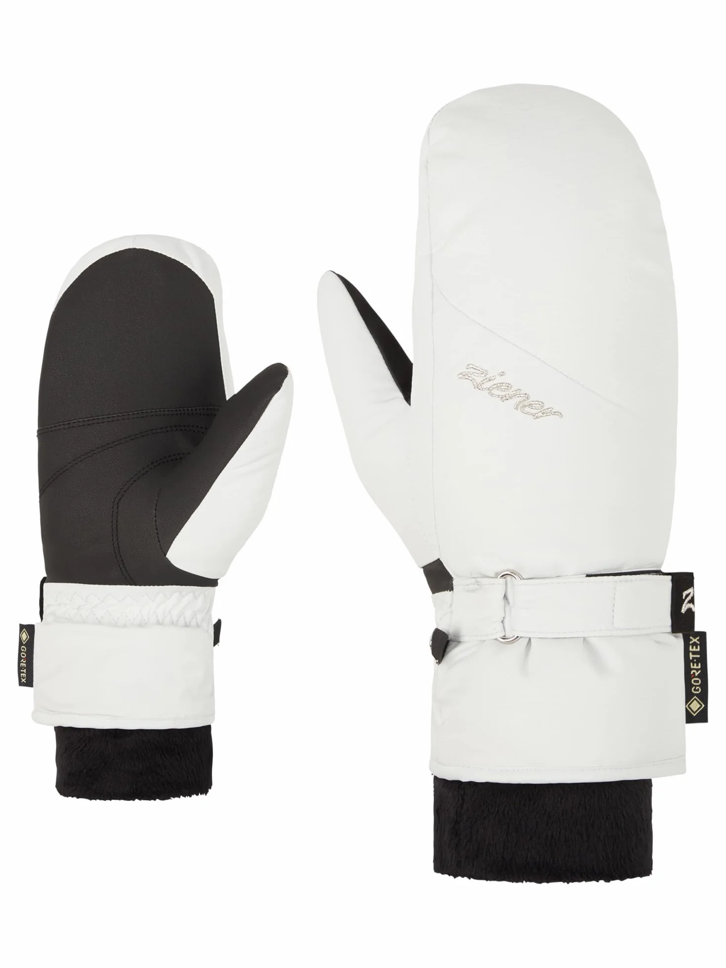 Ziener Klairo Gore-Tex-Manoplas de esquí para Deportes de Invierno, Mujer