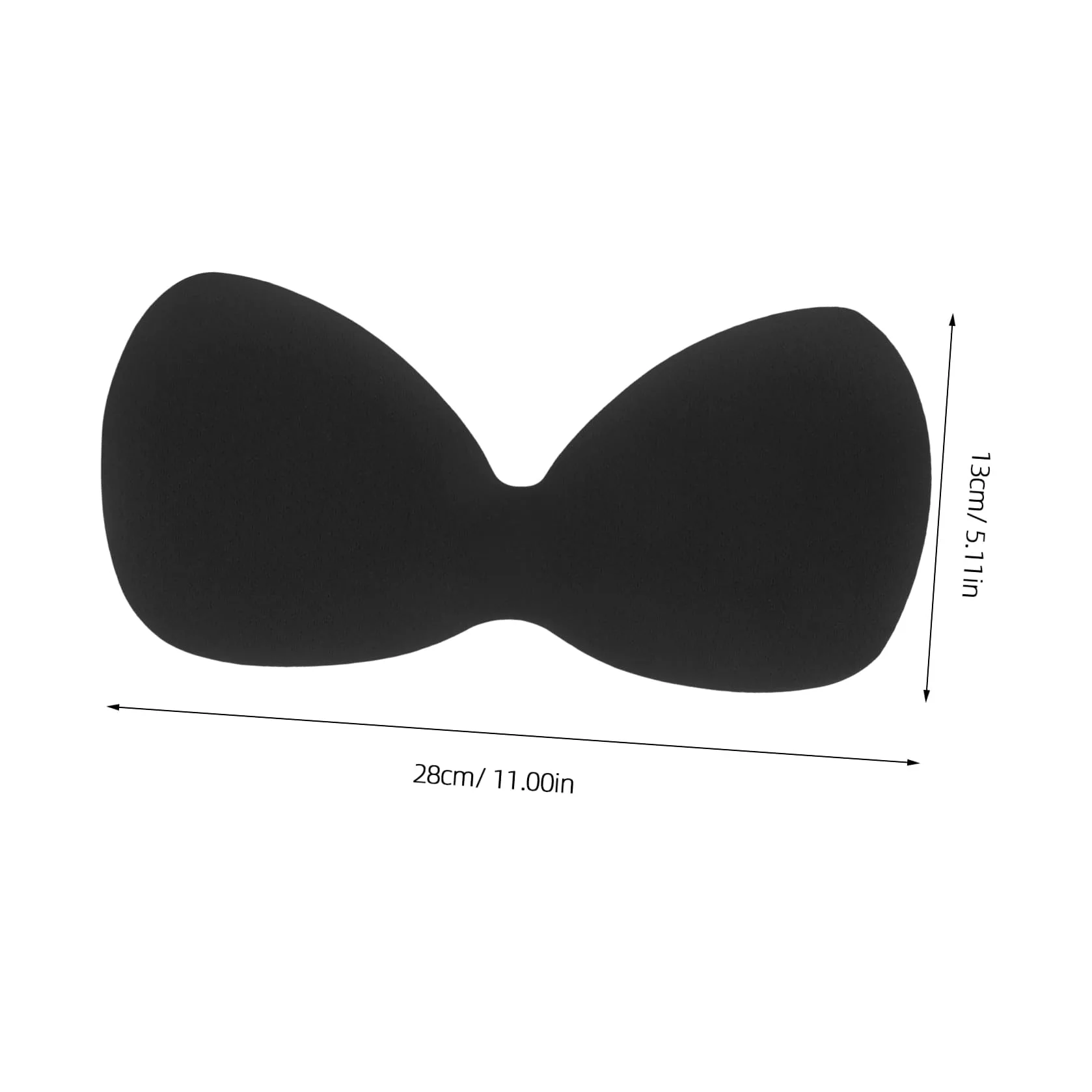 CALLARON Bralette Para Mujer Inserciones De Sujetador Adhesivas De Doble Cara Almohadillas Adhesivas Para Sujetador Sujetadores Deportivos Para Mujer Acolchado Nylon
