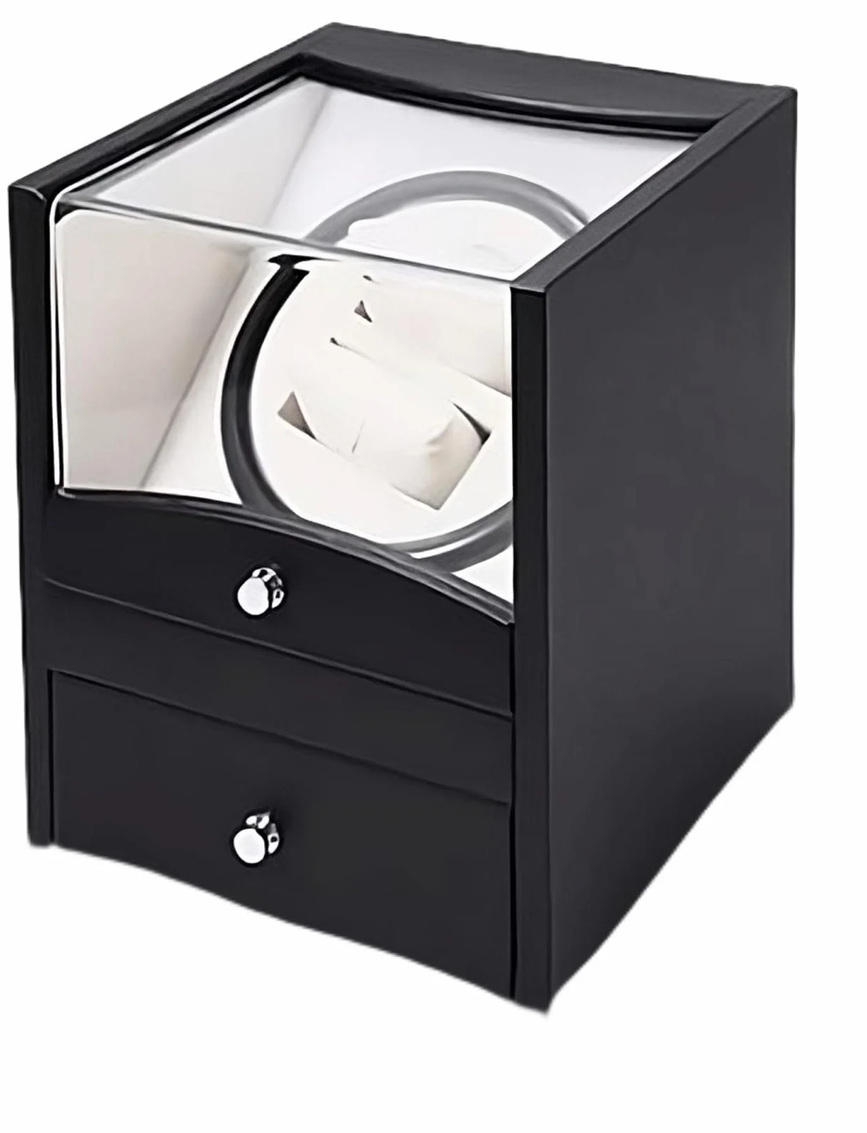 MR Maestro Relojero Vitrina Watch Winder 4 Variedades Rotación Automáticos
