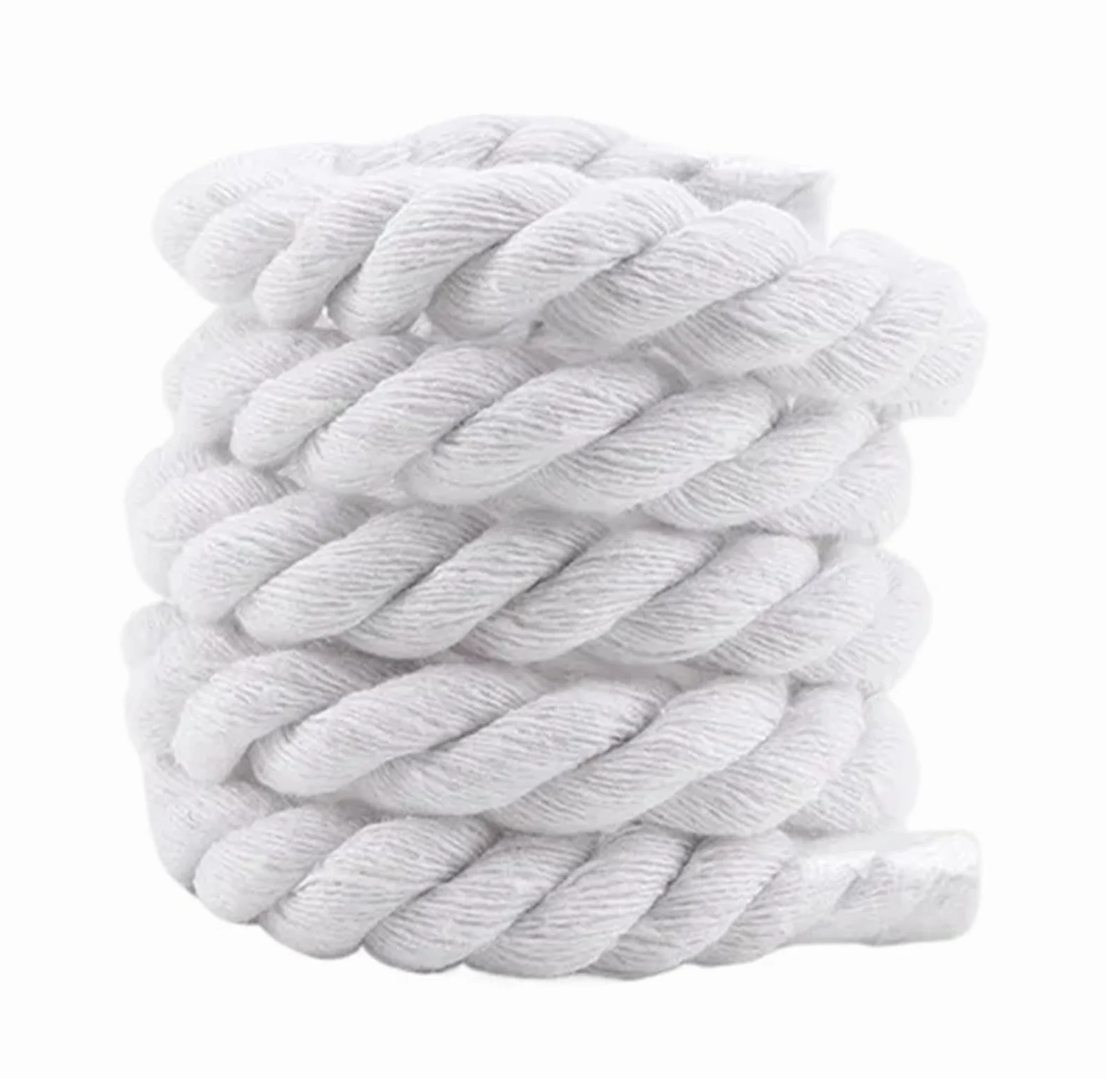 Cordones, Cordones Redondos Tejidos de algodón, Cordones atrevidos for Zapatillas Deporte, Coloridos, 1CM más Gruesos, Botas for Correr, for Zapatos(White,140cm)