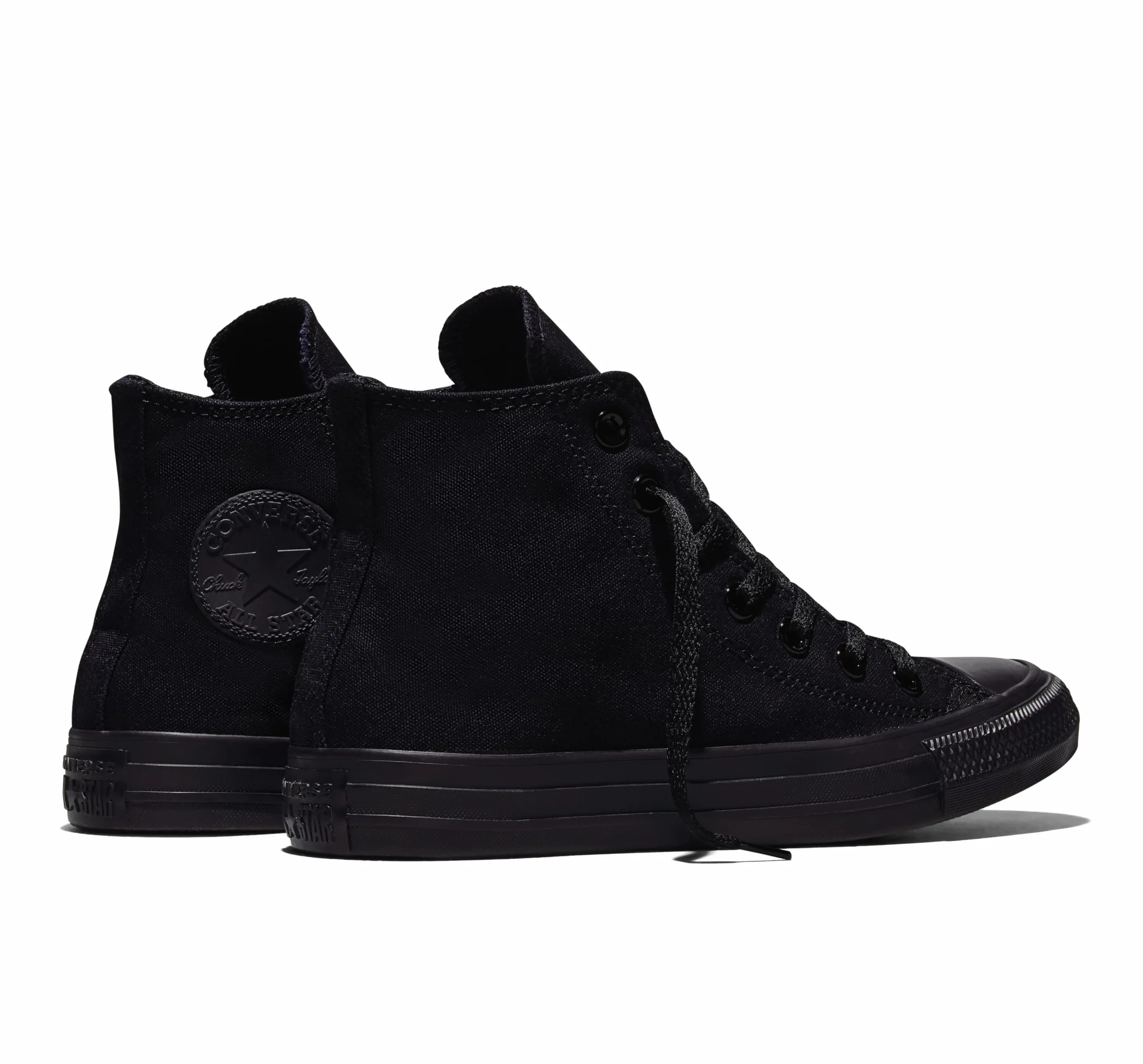 Converse Chuck Taylor All Star Mono Hi Zapatillas Moda Hombres Negro Zapatillas Altas Shoes