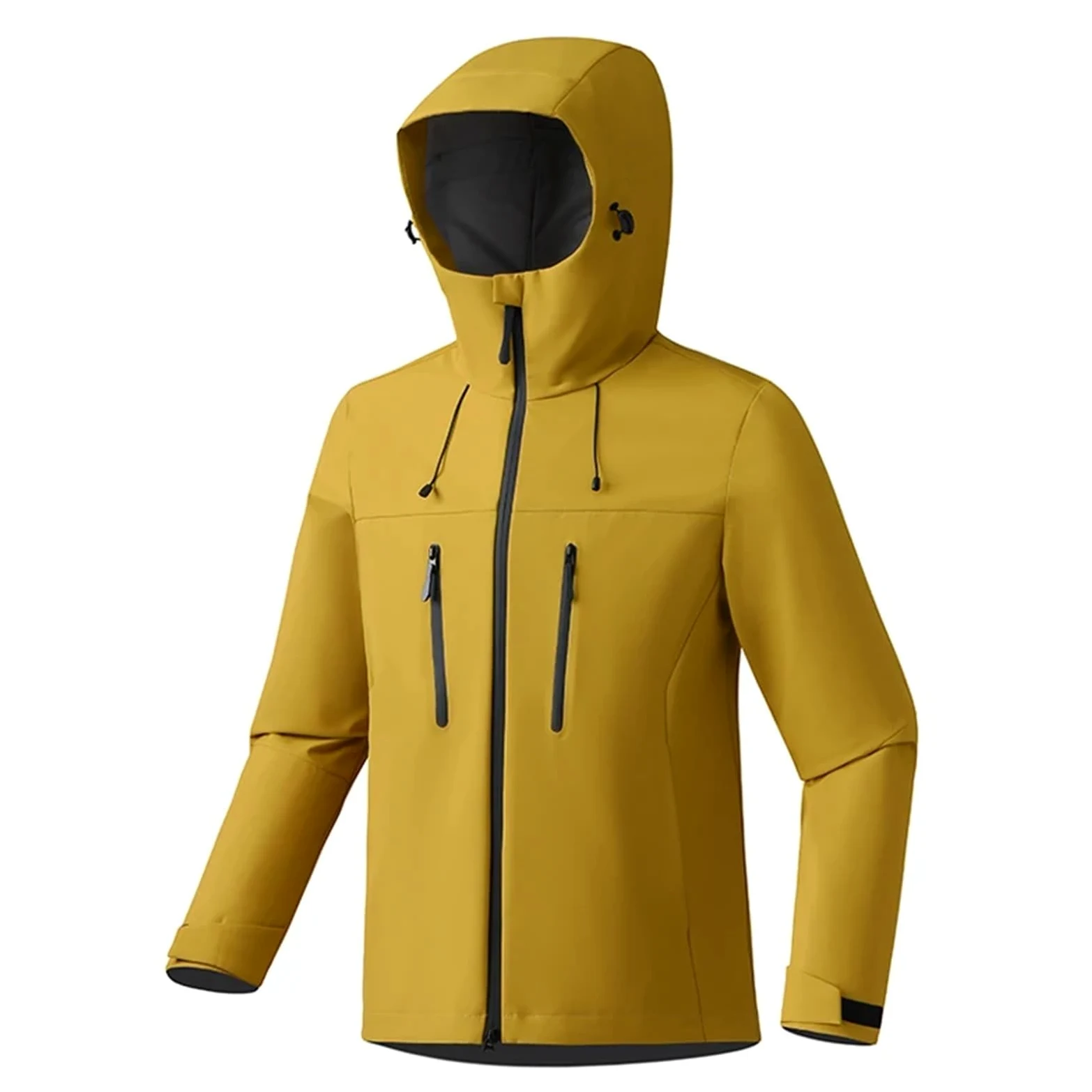 Chaquetas impermeables for senderismo, camping, trekking, cortavientos, unisex, for deportes al aire libre, con capucha, for escalada Para Hombre