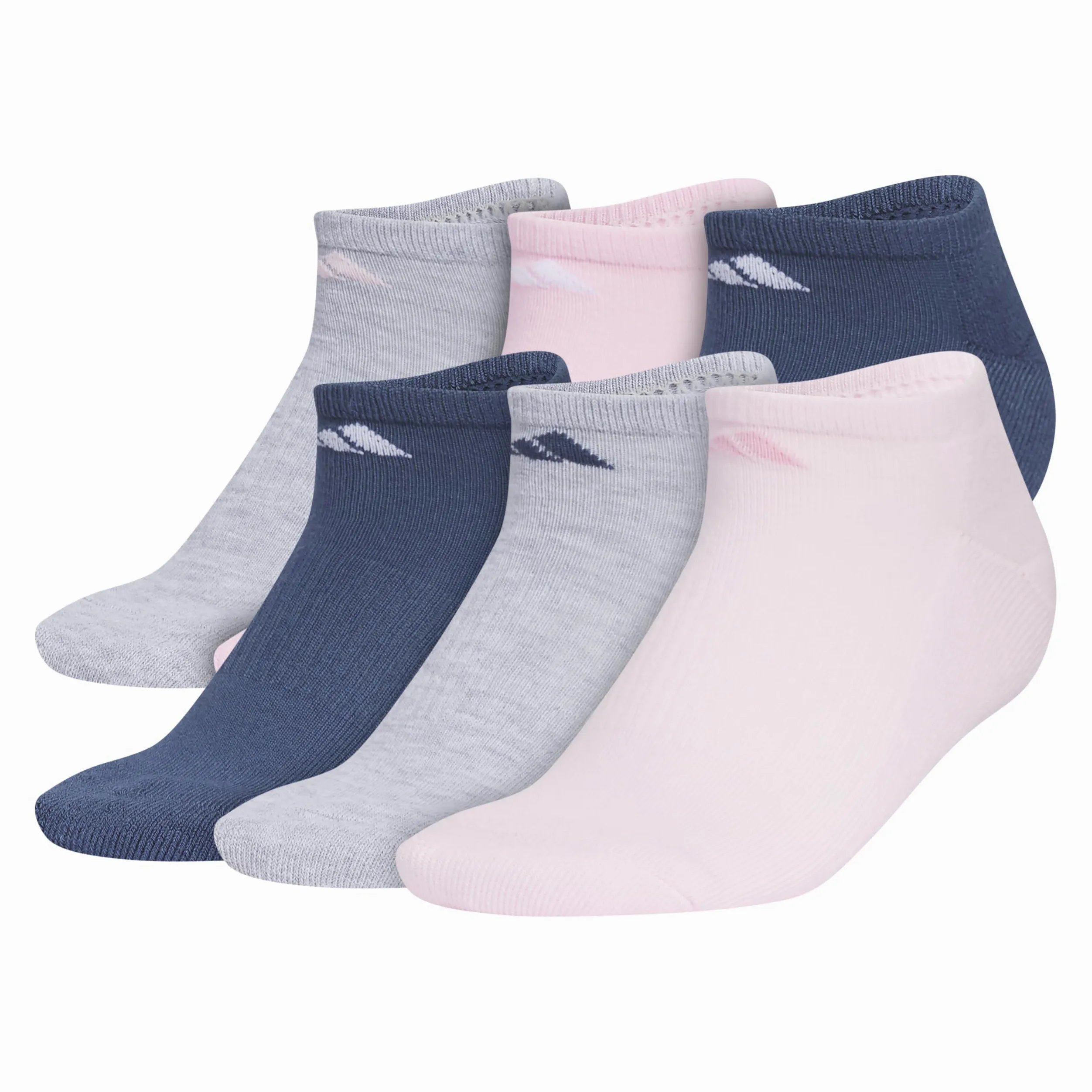 adidas Calcetines superinvisibles para Mujer (Paquete de 6)
