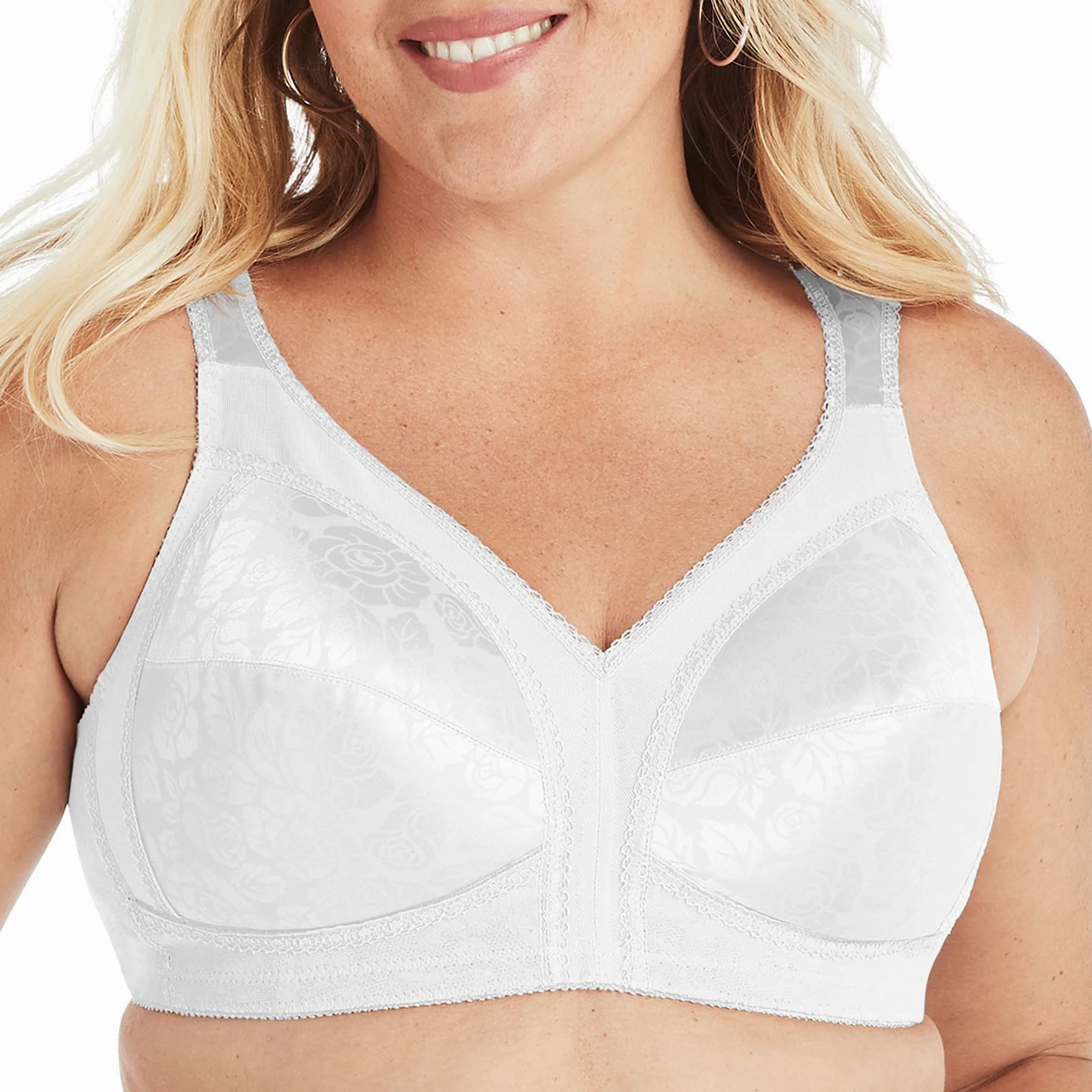 Playtex 18 Hour Original Comfort Strap Bra 4693B Mujer (Pack de 1)