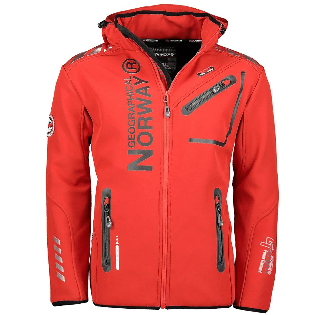 Geographical Norway – Softshell para hombre