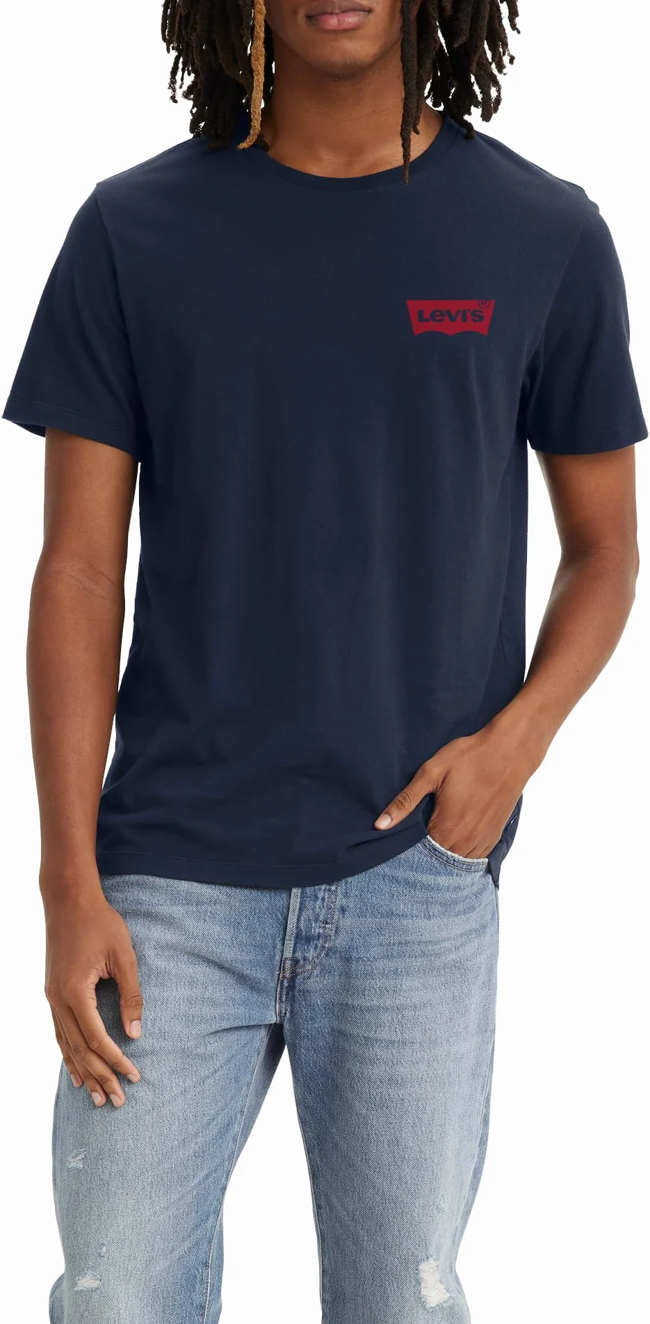 Levi's 2-Pack Crewneck Graphic Tee Camiseta Hombre