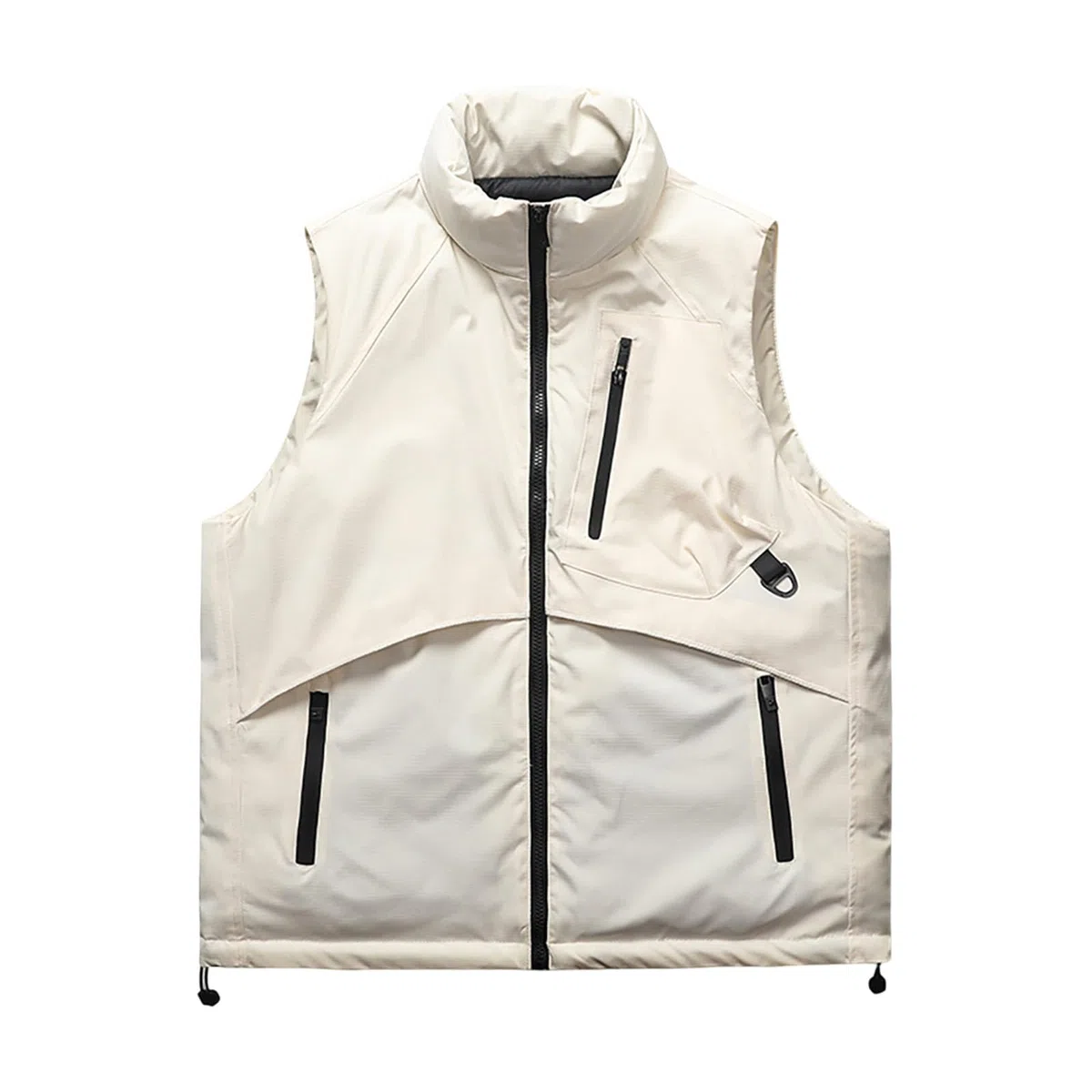 Genérico Chaleco Plumas Hombre,Chalecos Acolchados Invierno Plumon Guateado chaqueta térmica para correr Gilet Acolchado Ultraligero de softshell sin mangas deportivo entretiempo