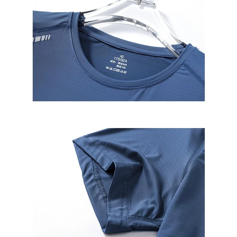 Camiseta Deportiva Hombre Pack, Unisex T Shirt Transpirable