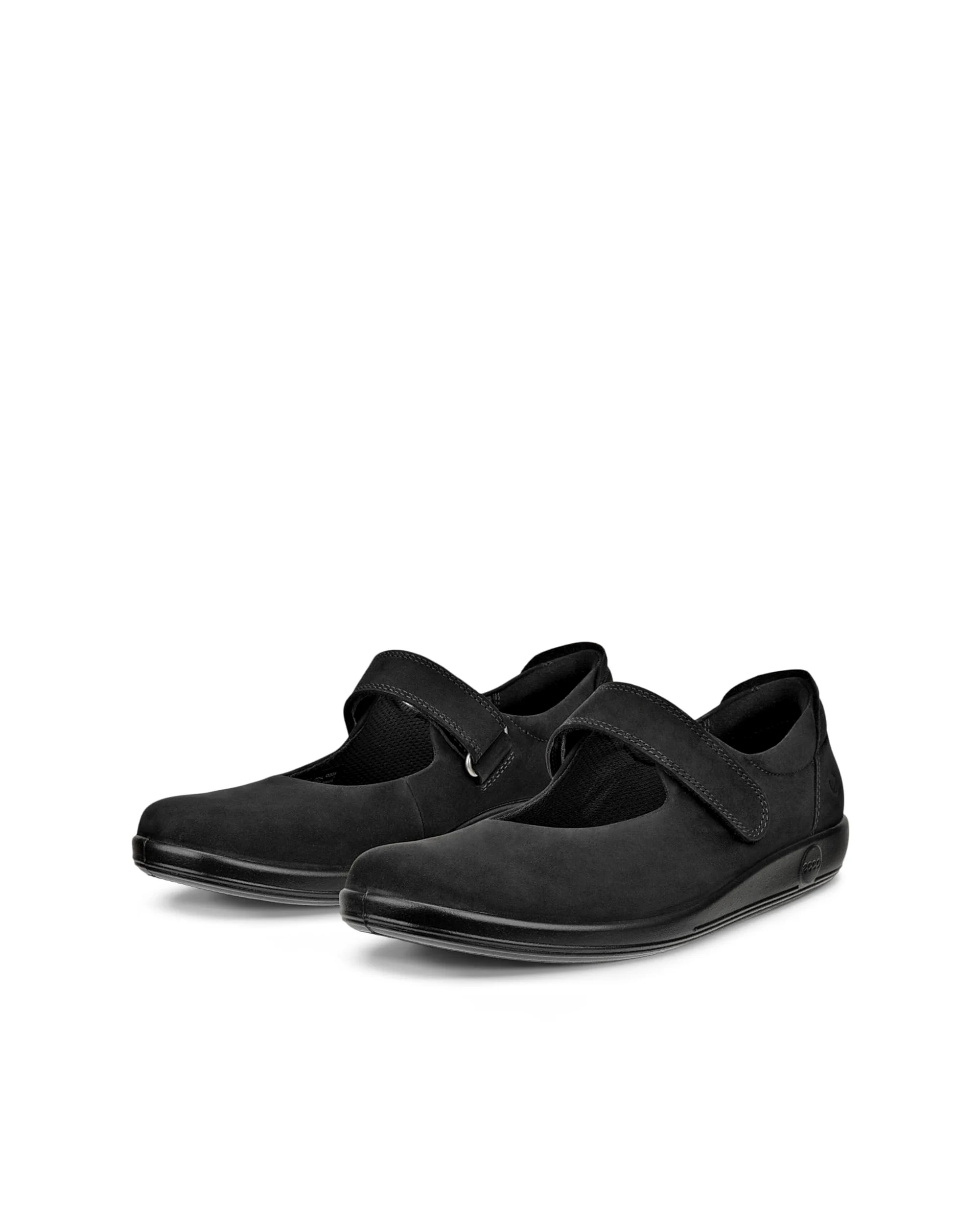 ECCO Soft 2.0, Zapatos Planos Mary Jane Mujer