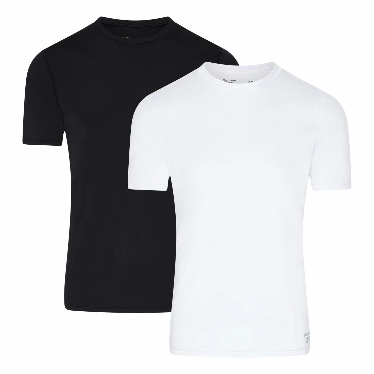 Reebok Clancy Camiseta Hombre (Pack de 2)