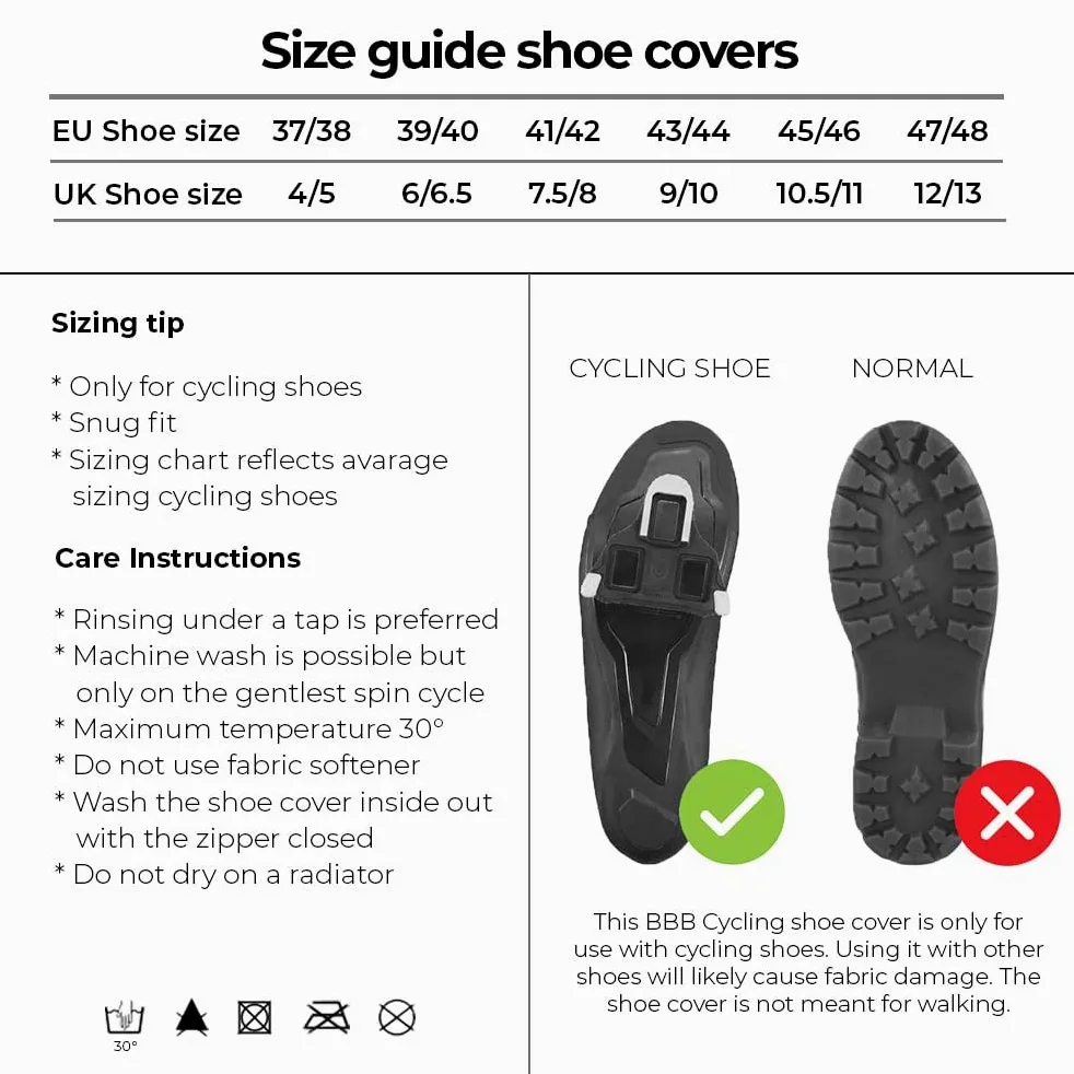 Bbb Cycling Fundas de Zapatos Freeze, Unisex Adulto