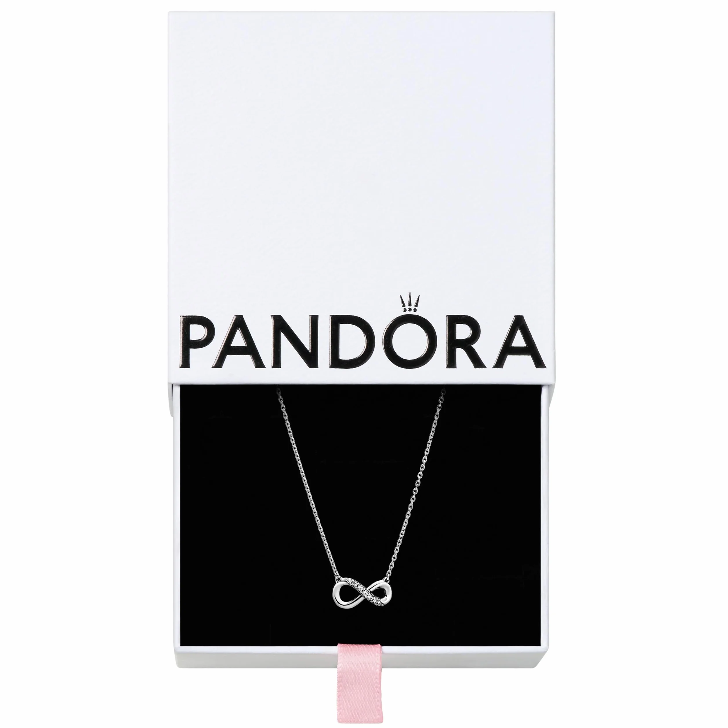 'PANDORA Halskette '' Funkelnde Unendlichkeit'' 398821C01-50'