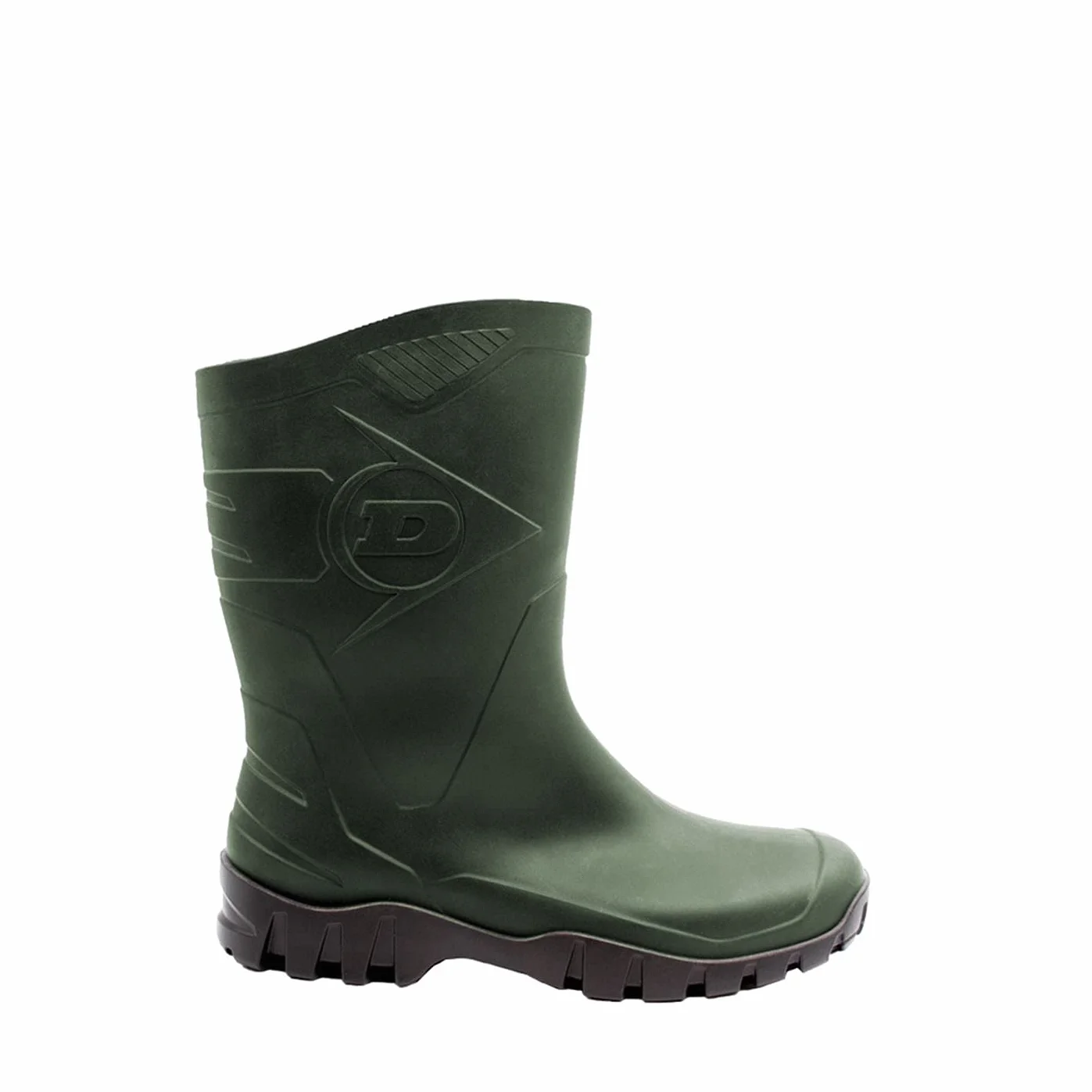 DUNLOP Protective Footwear DEE Unisex Adulto Botas de Agua, Verde 46 EU
