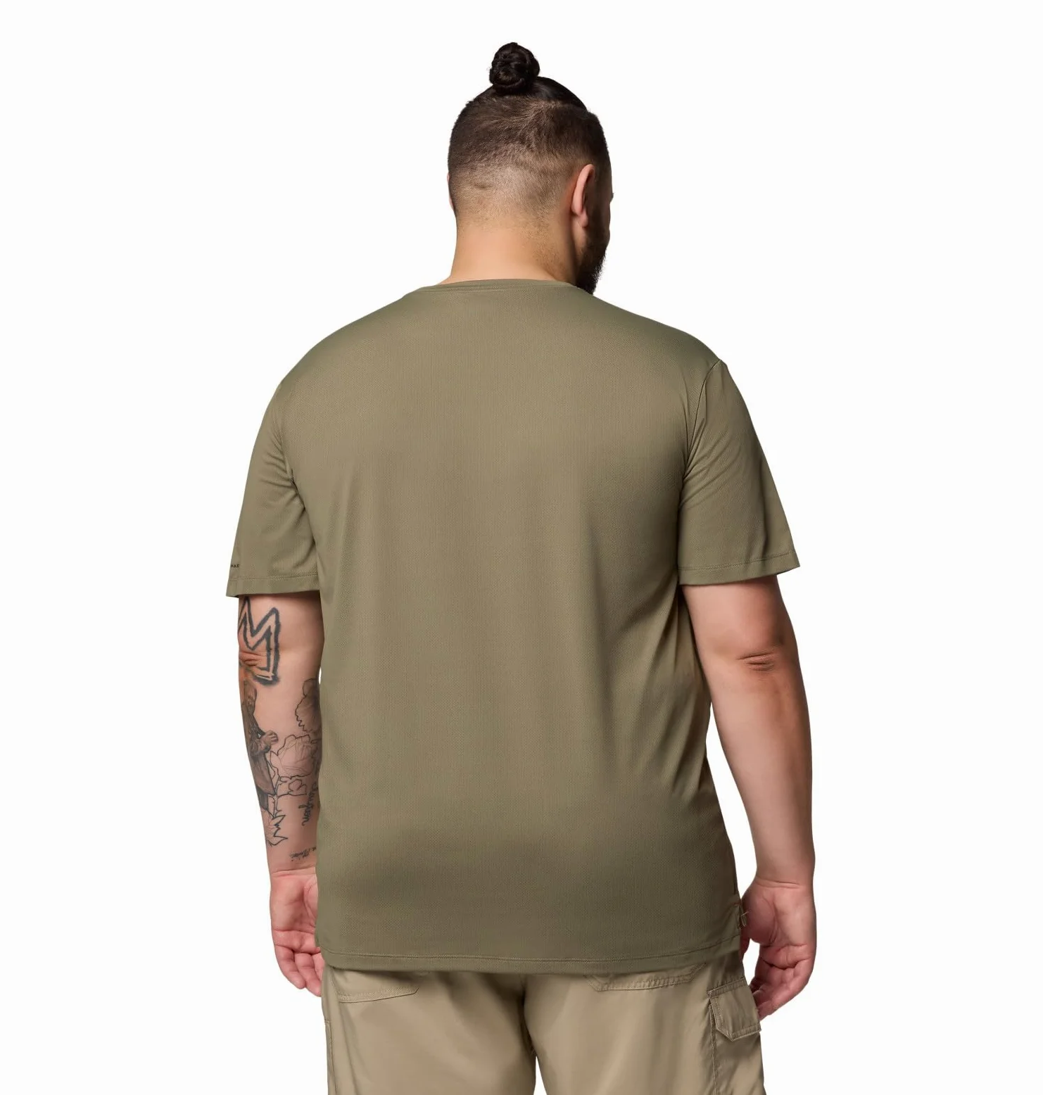 Columbia Tech Trail Utility Short Sleeve Crew Tech Trail Utility - Camiseta de Manga Corta Hombre