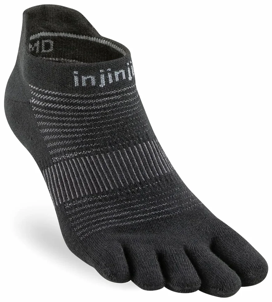 Injinji Run Lightweight No-show Calcetines Unisex adulto Pack de 1