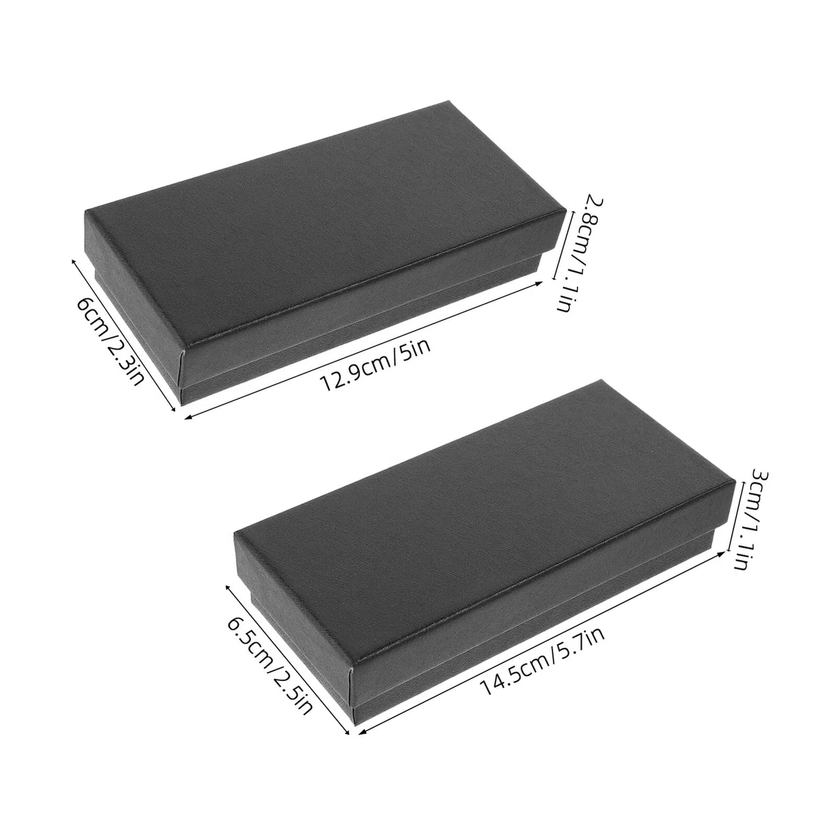 Holibanna 10piezas Cajas de Obsequio para Relojes Pack Cajas Rectangulares para Empacar Relojes Soporte para Guardar Collares Pulseras y Joyas para Regalos de Cumpleaños o Bodas