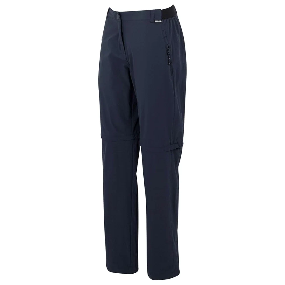 Regatta Wtravellgtzotrsii - Pantalón Regatta Travel Light II para Mujer, Desmontable y con Cremallera Mujer