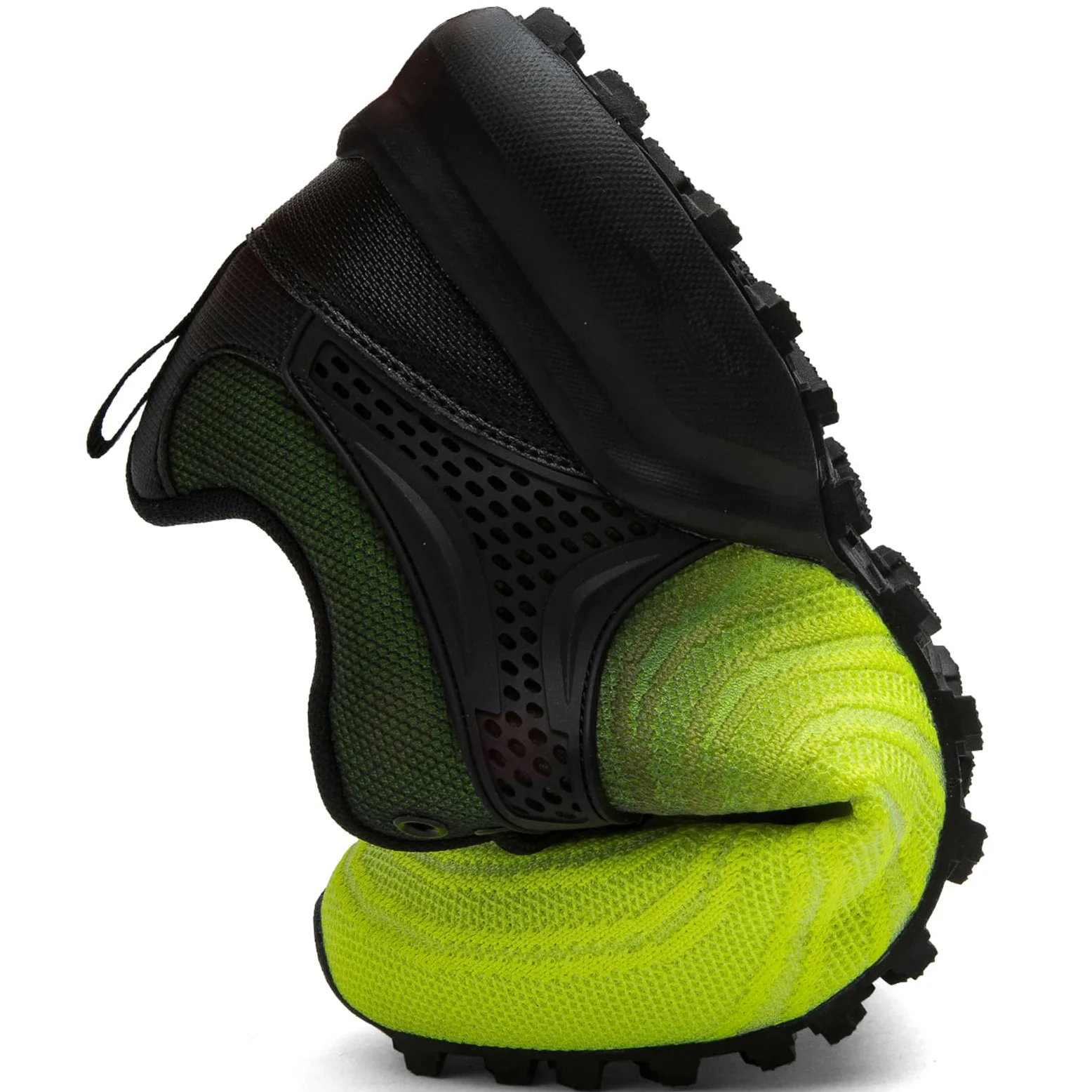 Zapatillas de Trail Running Hombre Zapatillas de Trekking Zapatos de Senderismo Ligero Antideslizantes Deportes Zapatos de Trail Running