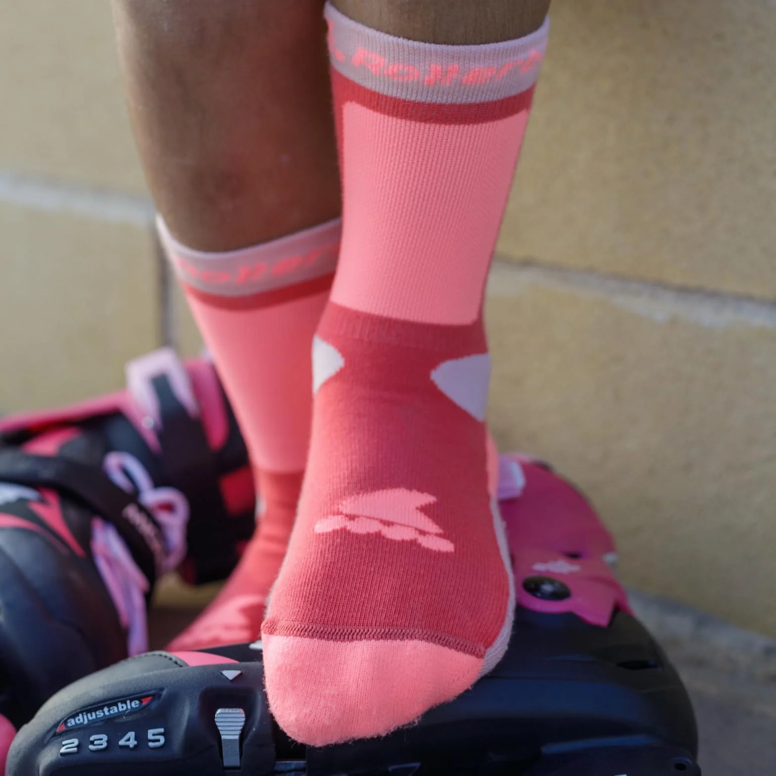 Rollerblade Kids Socks Calcetines de patines en línea Niñas (Pack de 1)