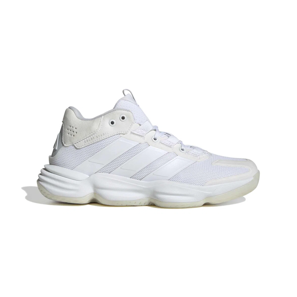 adidas Mujer Courtstabil Indoor Shoes, FTWR White/FTWR White/FTWR White, 48 2/3 EU