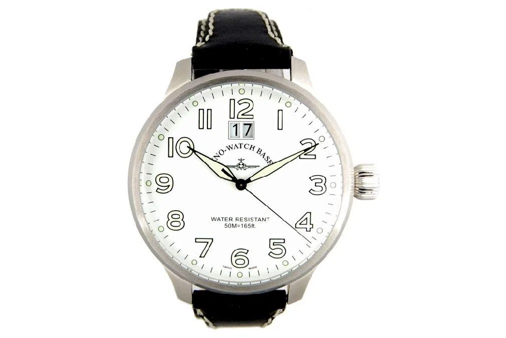 Zeno-Watch Reloj Mujer - Super Oversized Big Date - 6221-7003Q-a2