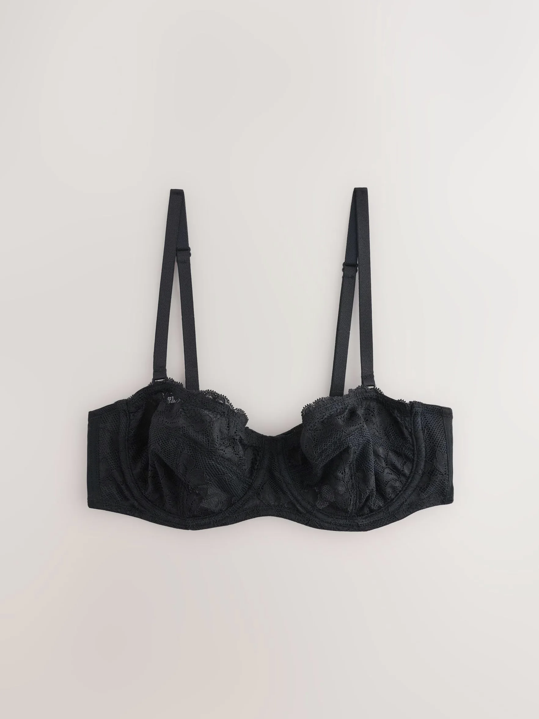 NEXT Brasier multifunción sin tirantes para mujer con encaje, paquete de 2 unidades