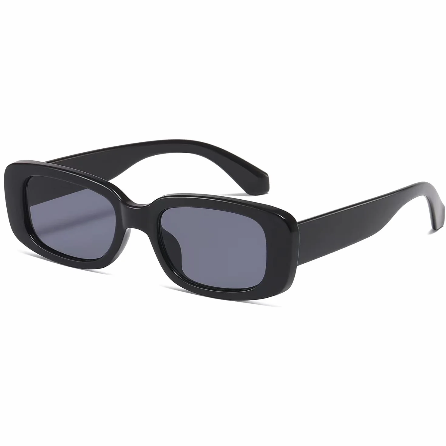Kimorn Gafas de sol rectangulares UV 400 Vintage K1200