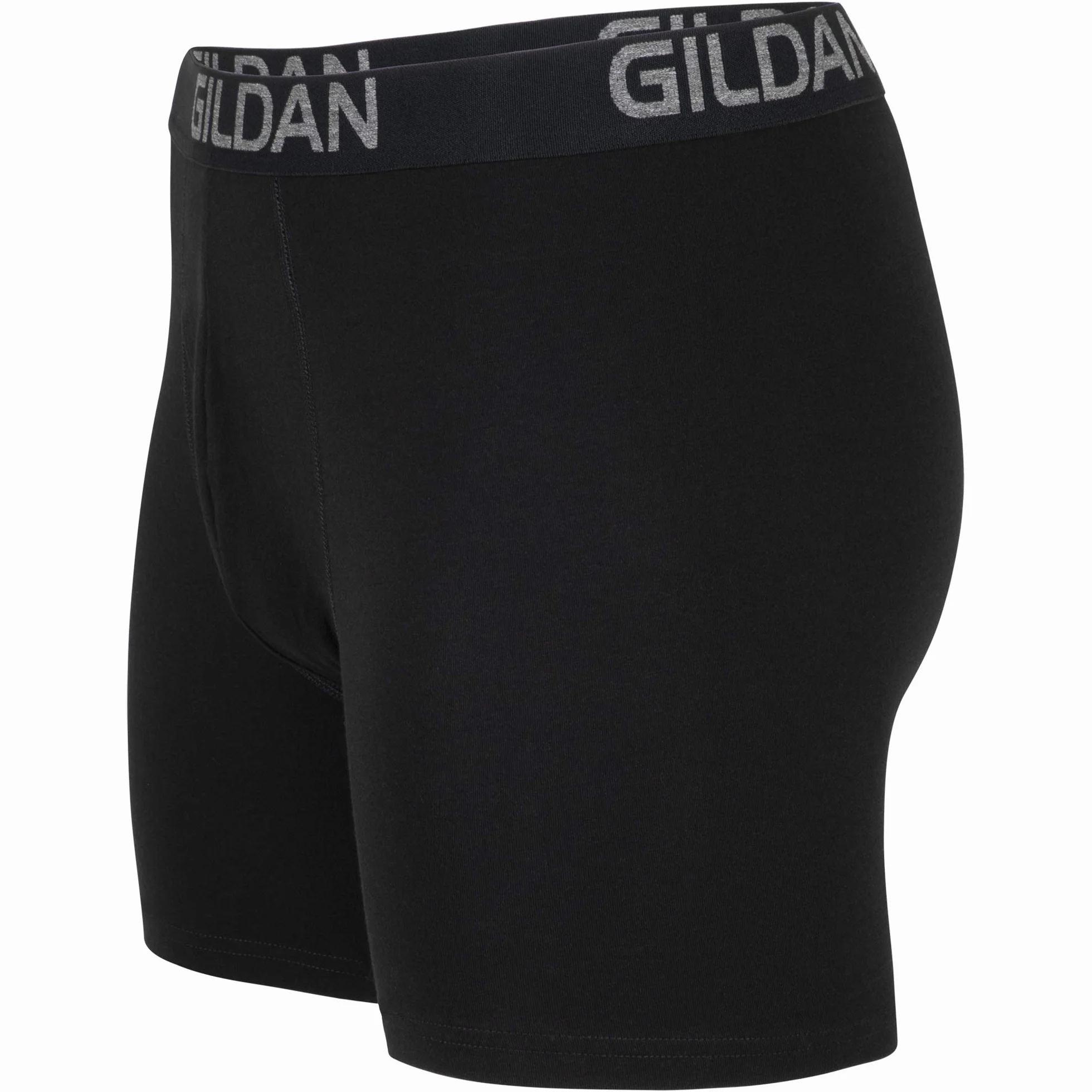 Gildan Cotton Stretch Boxer Brief, Multipack Ropa Interior de Hombres Hombre (Pack de 4)