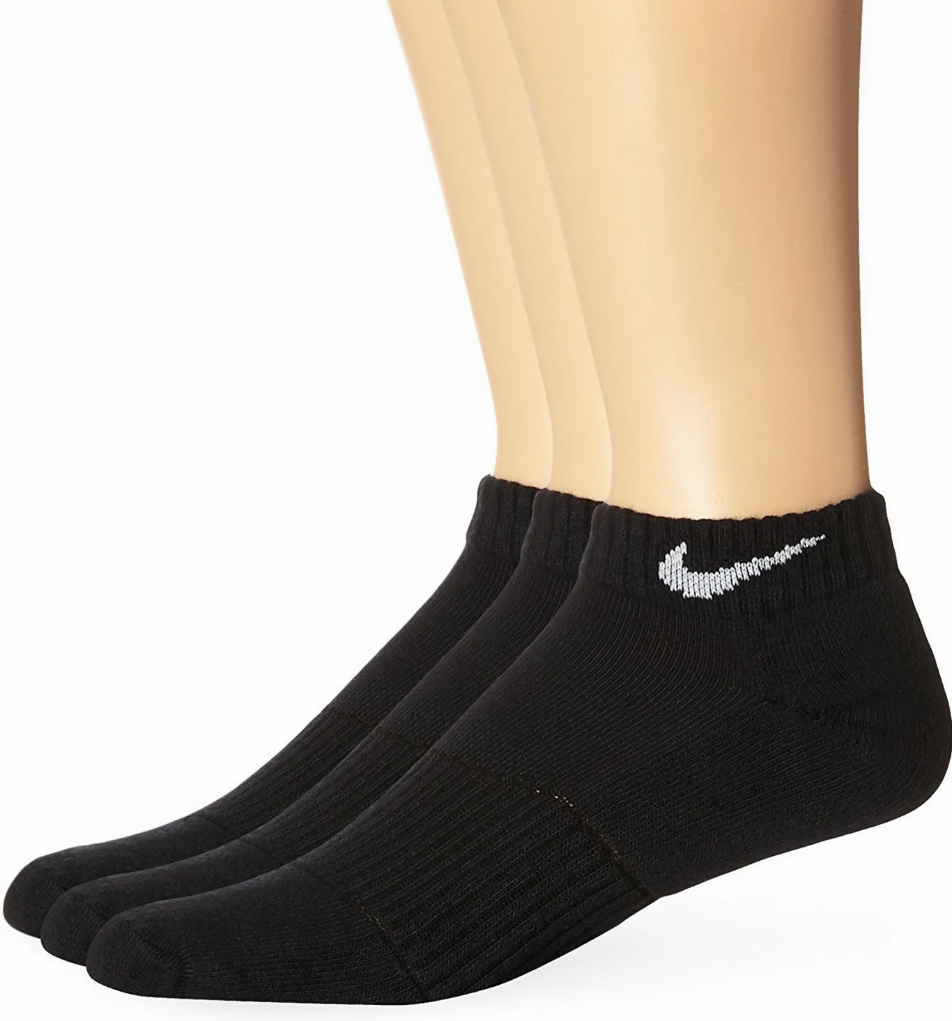 Nike Performance cojín bajo Entrenamiento Calcetines (3 Pares)