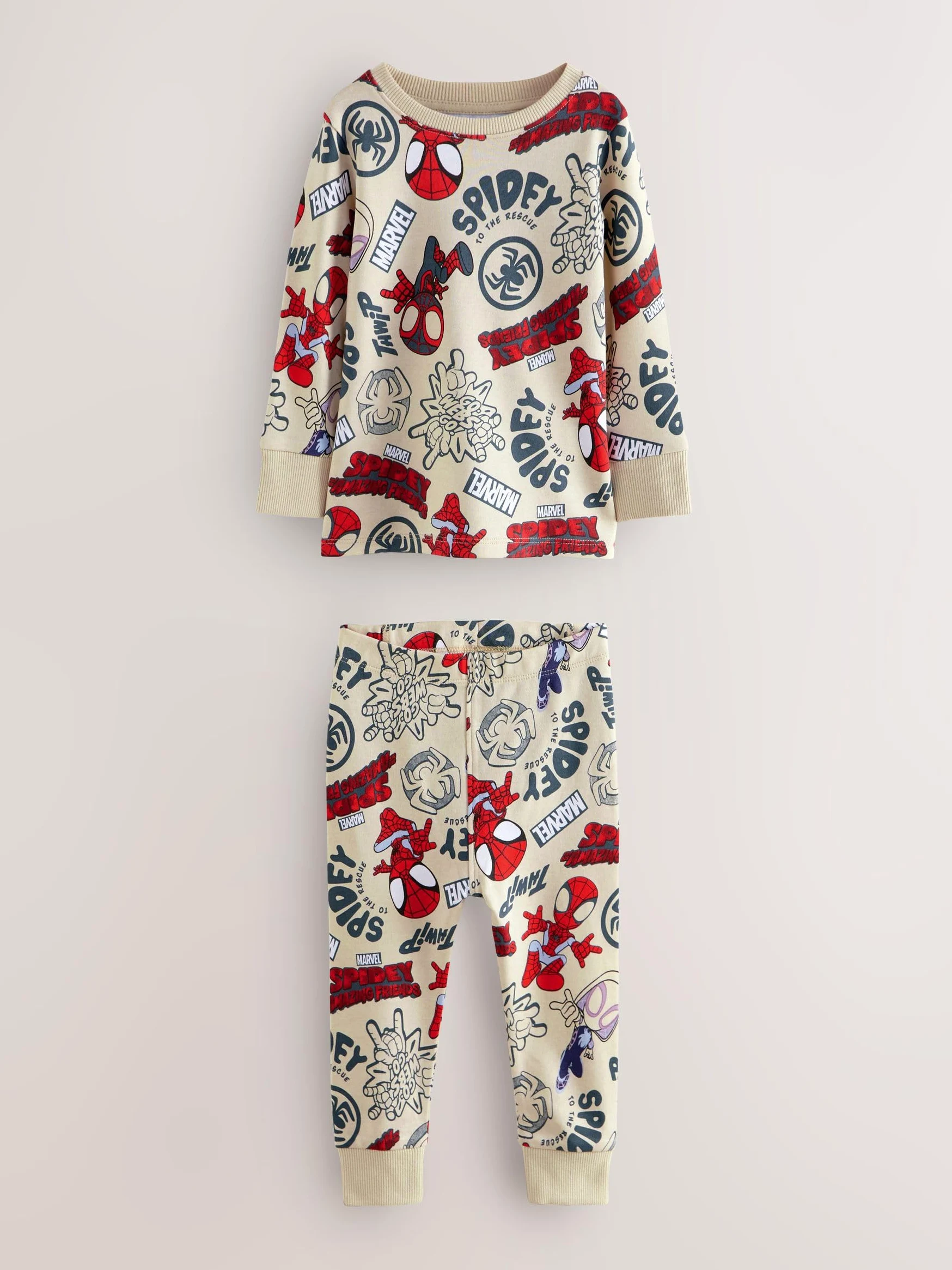 NEXT Niños Pack de 2 Pijamas abrigados