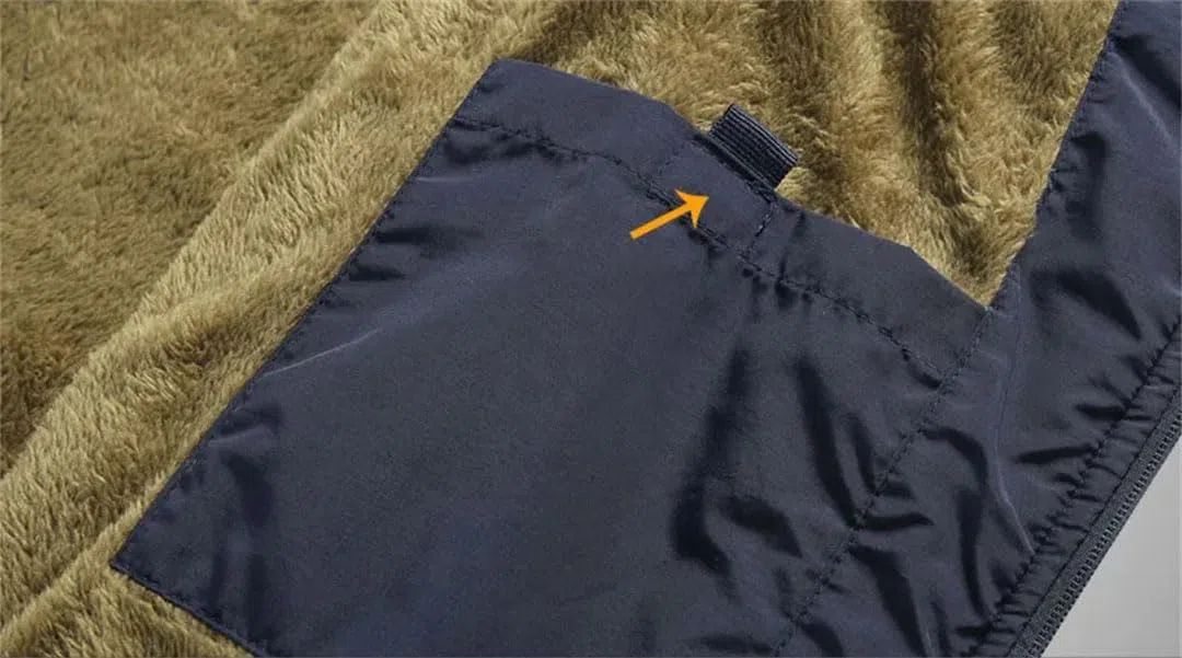 Vogrtcc Chaleco Cálido De Lana Para Hombre Con Bolsillos Chaleco Informal Chaqueta Sin Mangas