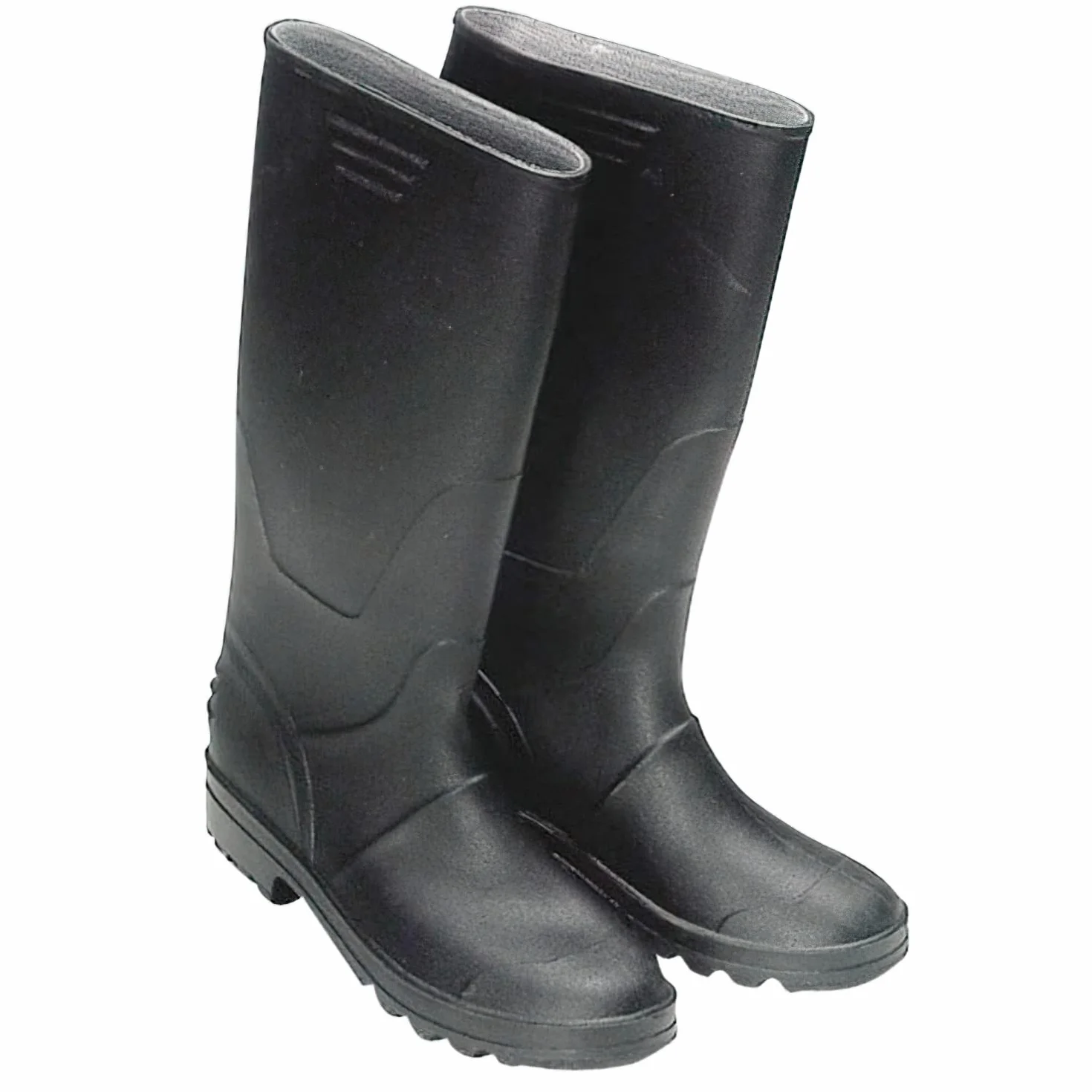 WOLFPACK LINEA PROFESIONAL Botas Goma Altas Negras