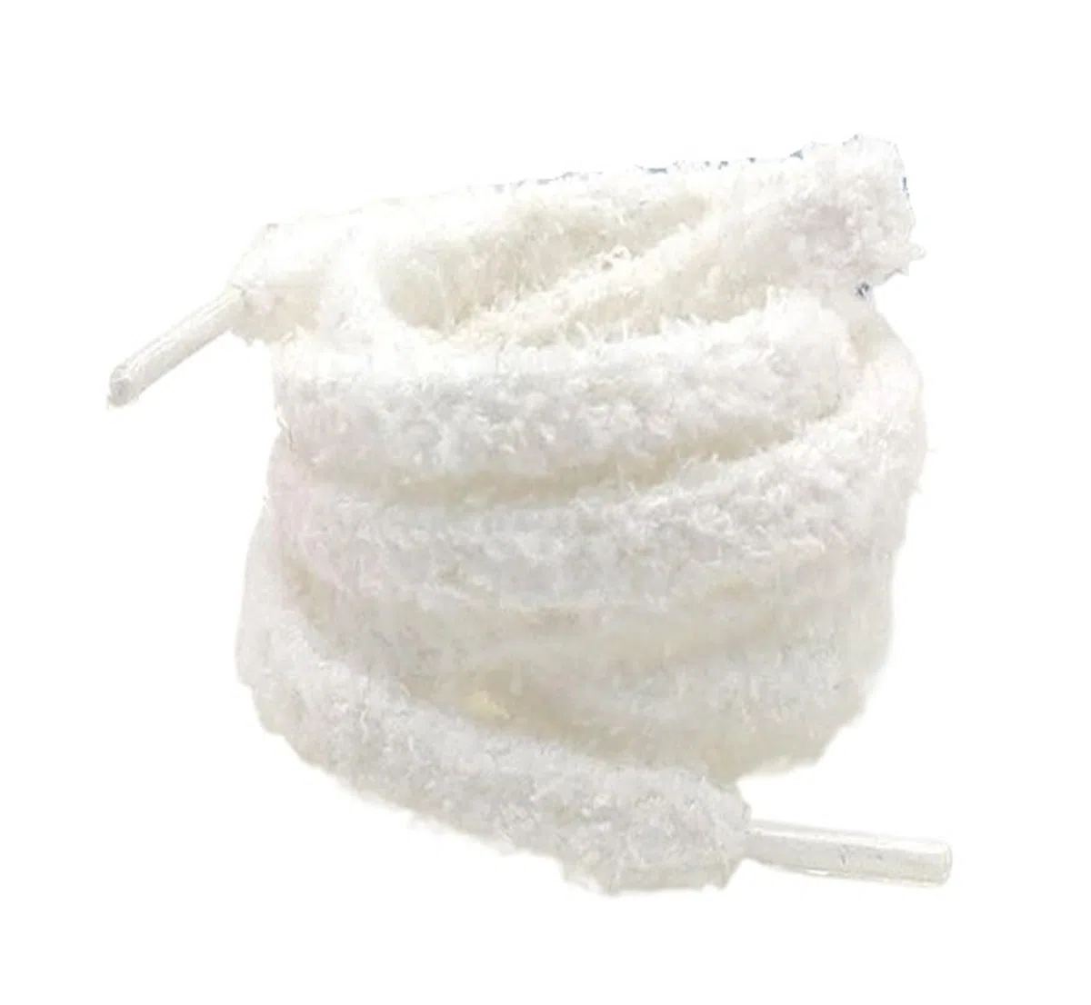 Cordones para Botas de Trabajo Zapatillas de deporte de felpa, cordones for hombres y mujeres, zapatos planos de lona informales de caña alta, cordones, accesorios de cuerdas(White,140cm)
