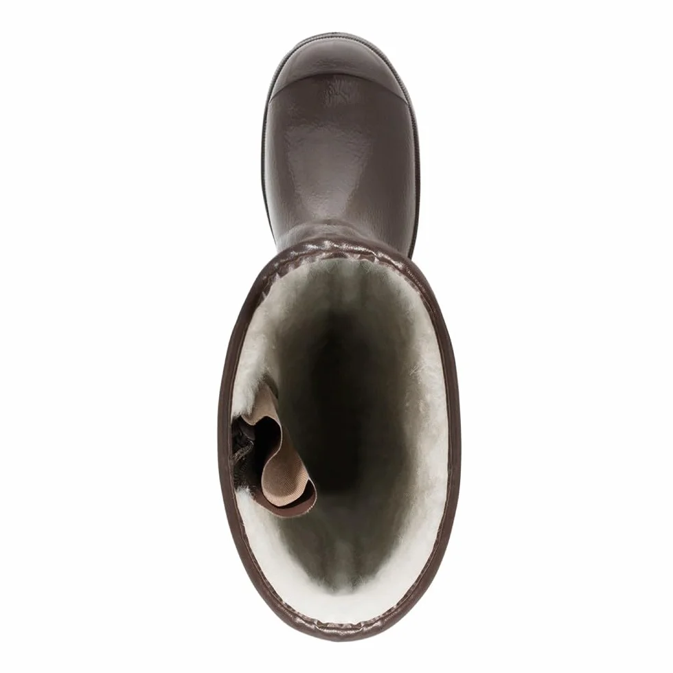 PANTER - Bota Ingenio Marron Con Cremallera