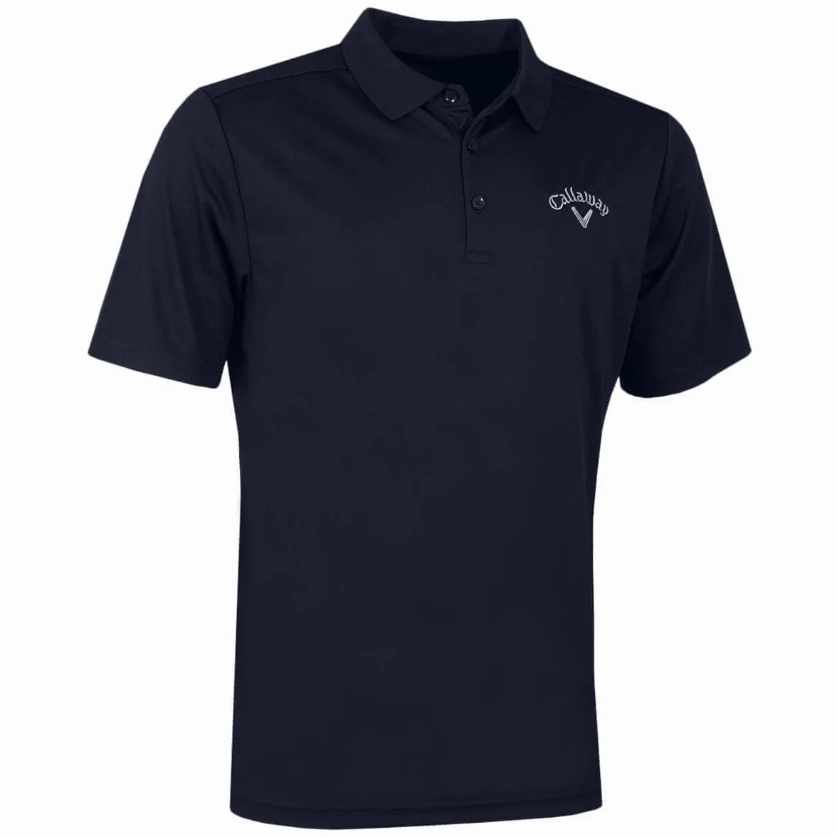 Callaway Golf Polo Torneo OPTI-dri Logo Chest Left