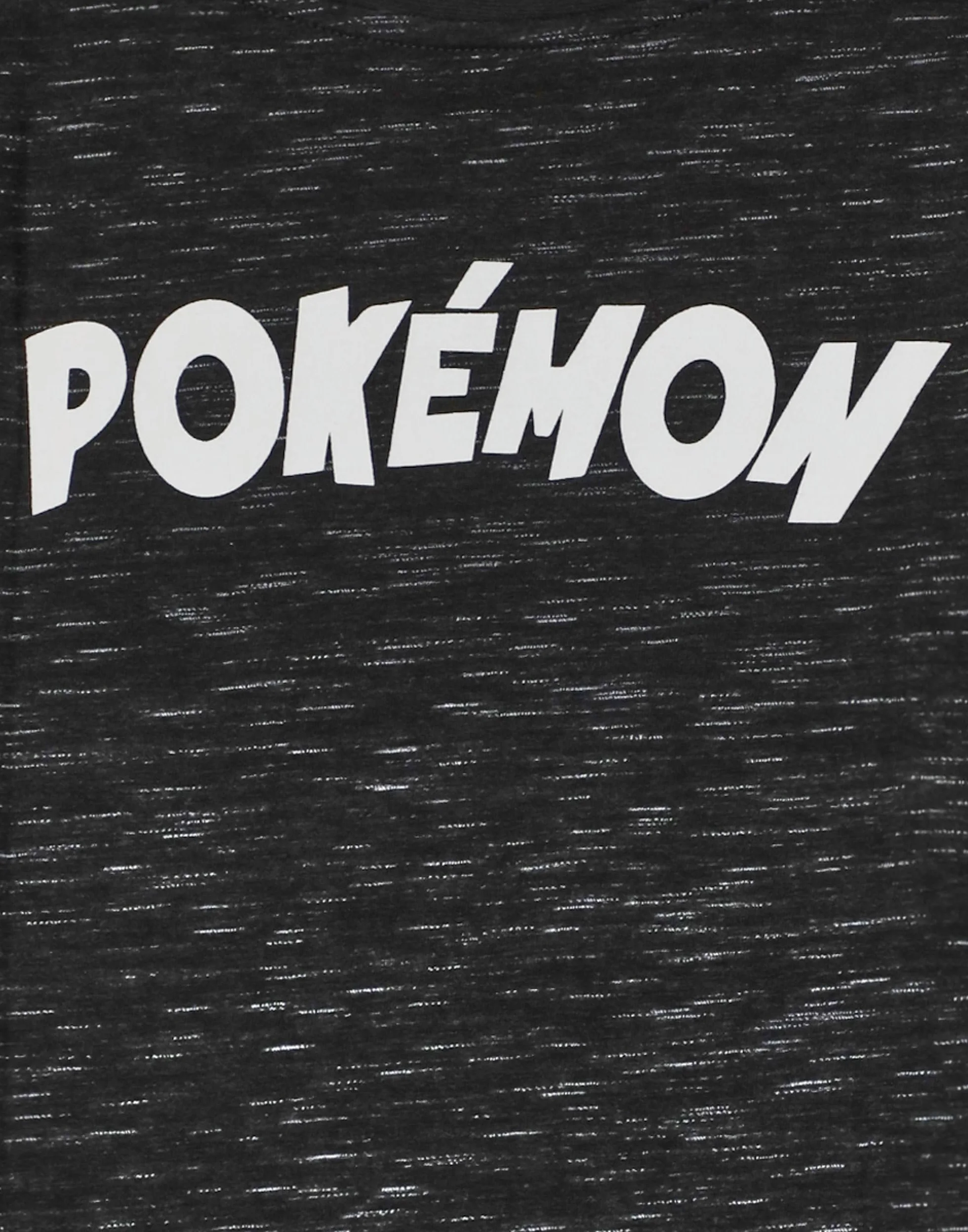Pokémon Camiseta Pikachu Niño | Camiseta gráfica de Manga Corta Pokeball Character Gamer para niños en Gris carbón | Top Ropa Videojuegos clásicos para Adolescentes | Serie de TV TCG Película Anime