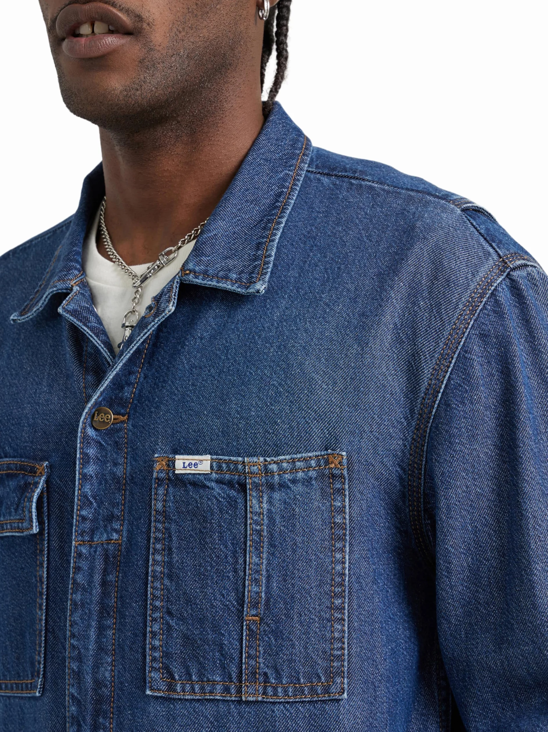 Lee Workwear Union-all Unión-Todos Hombre Pack 1