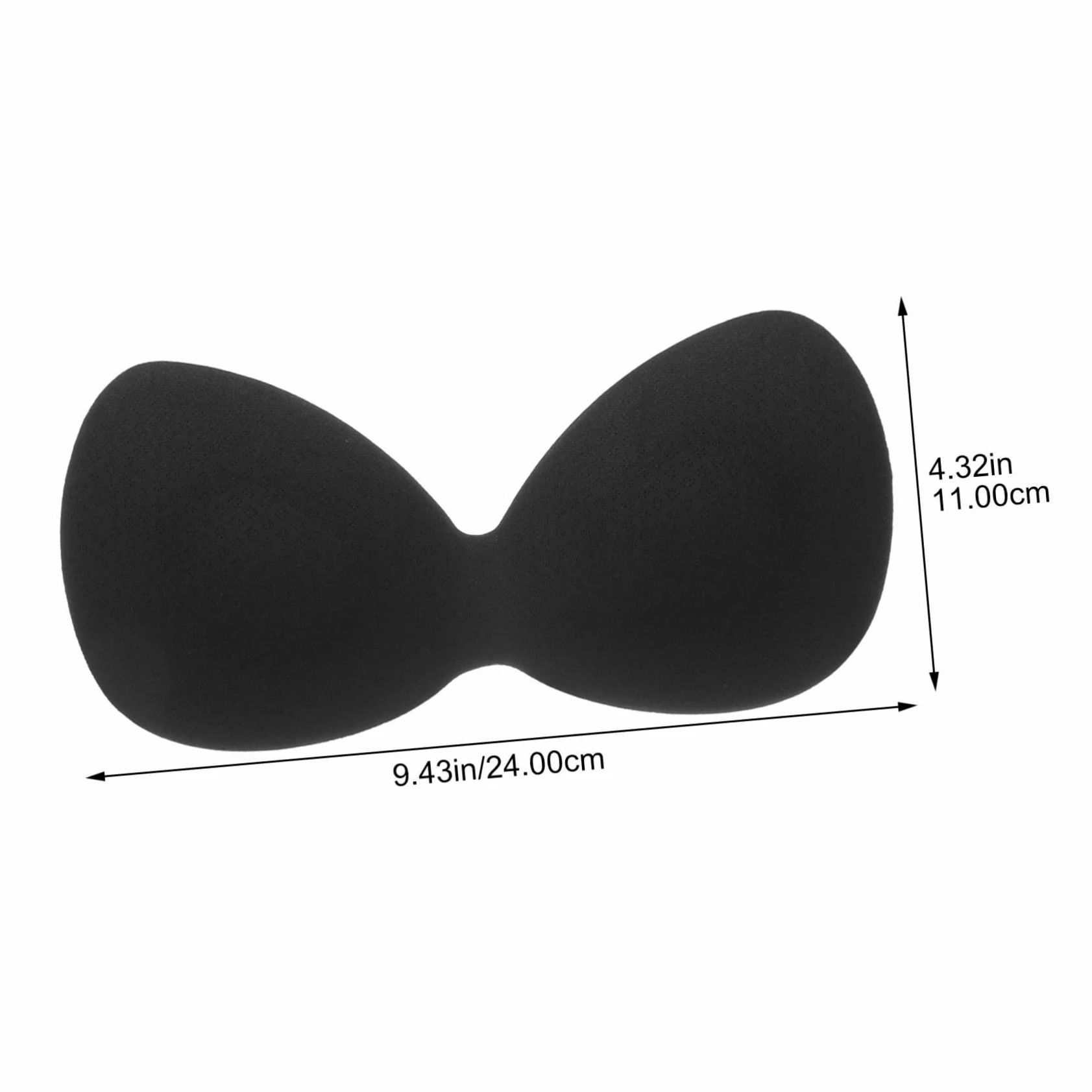 SOIMISS 20piezas Almohadillas De Sujetador Extraíbles Inserciones Pads para Sujetadores Deportivos Compatibles Ropa De Yoga y Trajes De Baño Color Piel