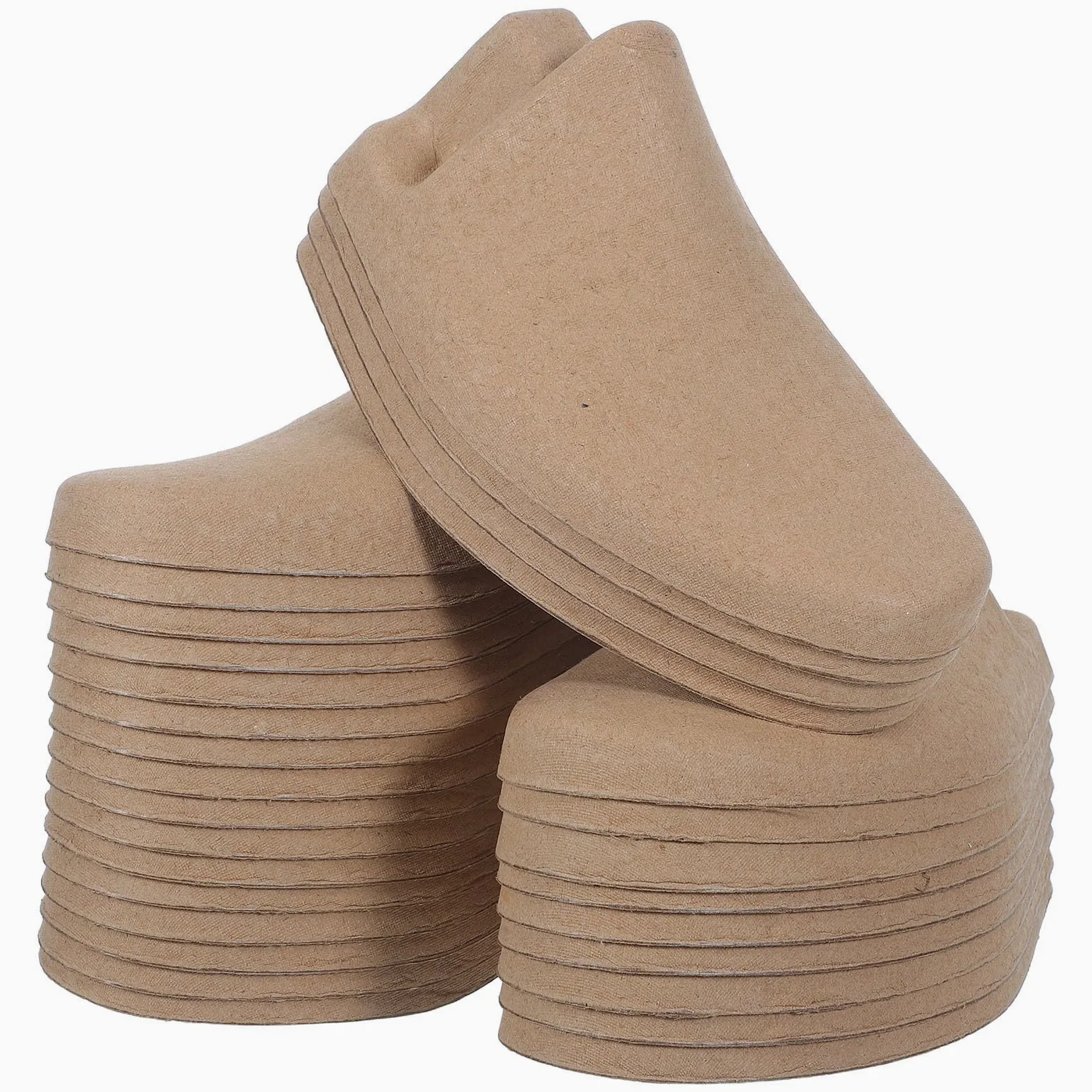 Amosfun Moldeadores de Zapatos de Pulpa de Papel para Tallas Accesorios para Mantener la Forma y Prolongar el Uso del Calzado